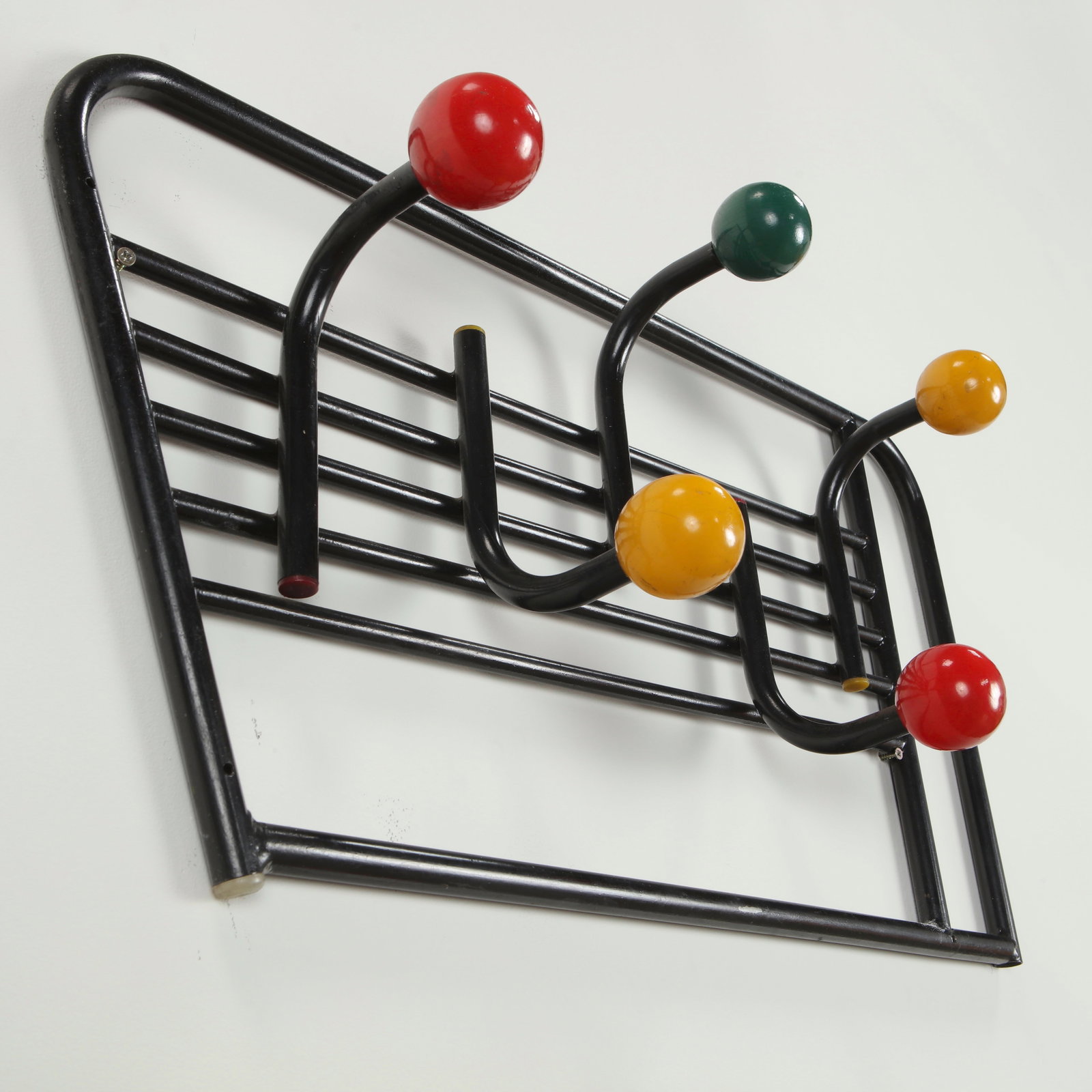 Roger Feraud, Wall Coat Rack, 1960s - 9