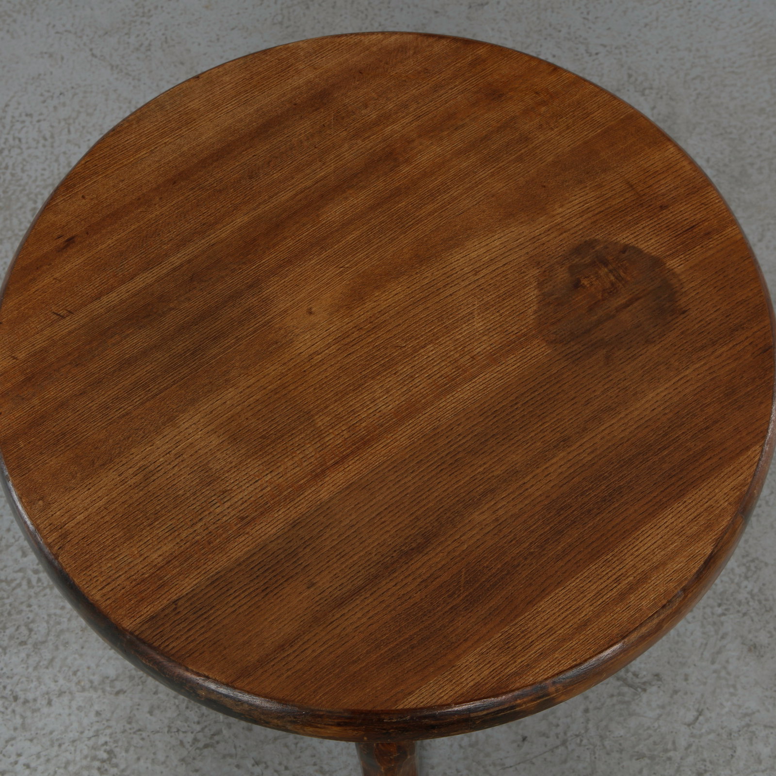 Rustic Three-Legged Side Table, France, 1960s - 5
