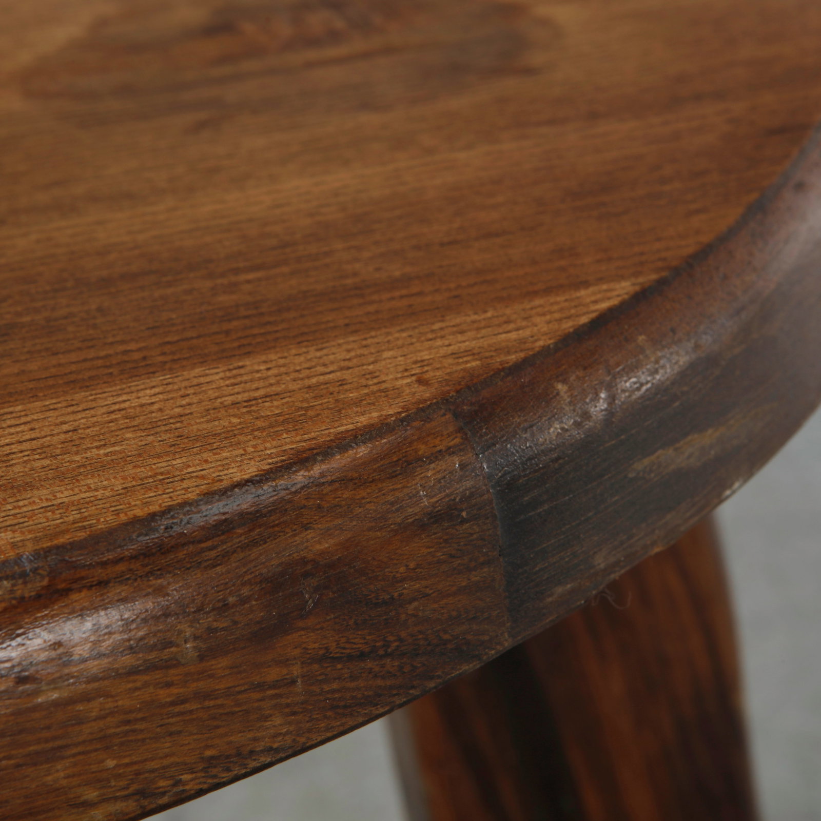 Rustic Three-Legged Side Table, France, 1960s - 6