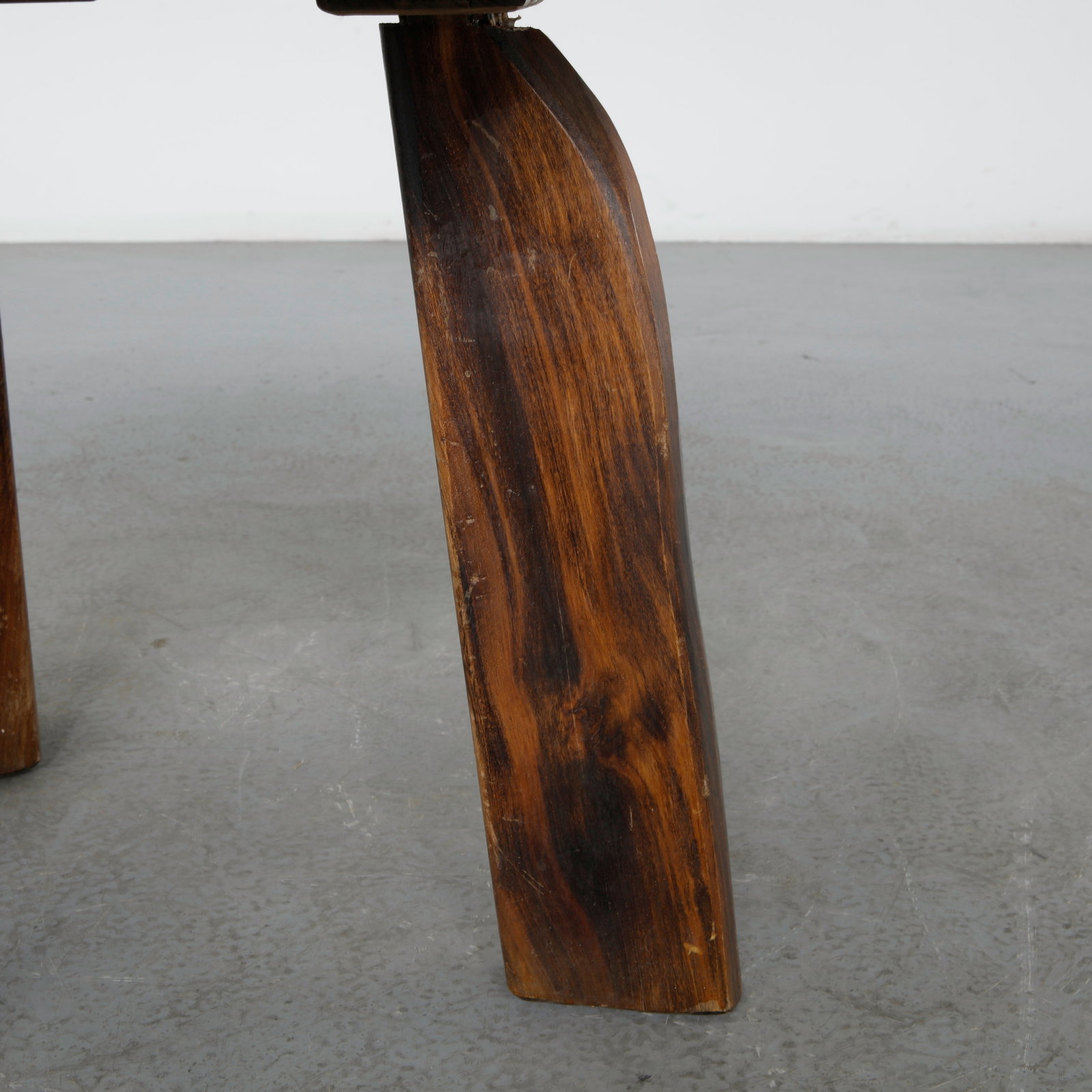 Rustic Three-Legged Side Table, France, 1960s - 8