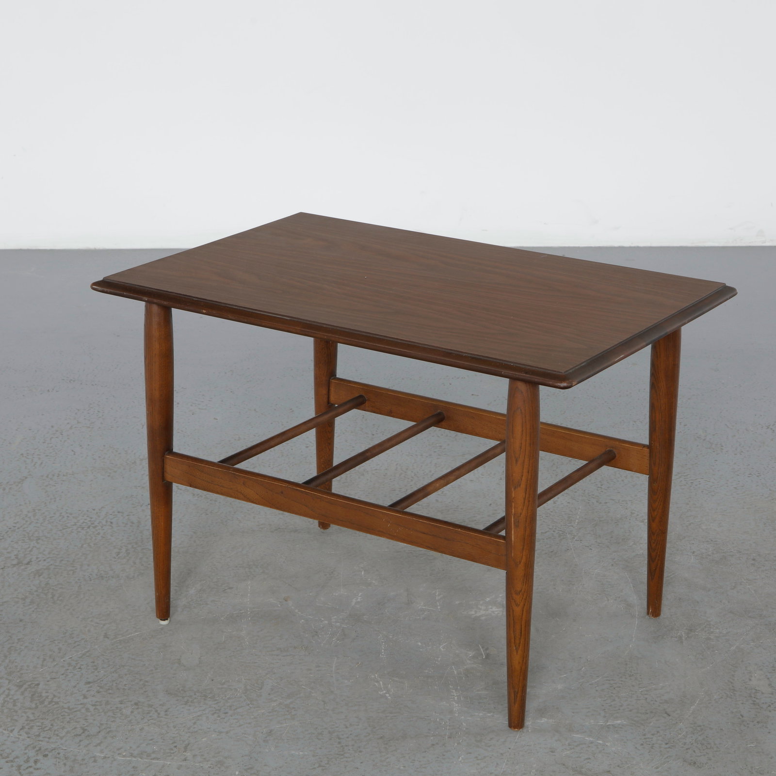 Mid-Century Swedish Teak Coffee Side Table, 1960s (1 of 15)