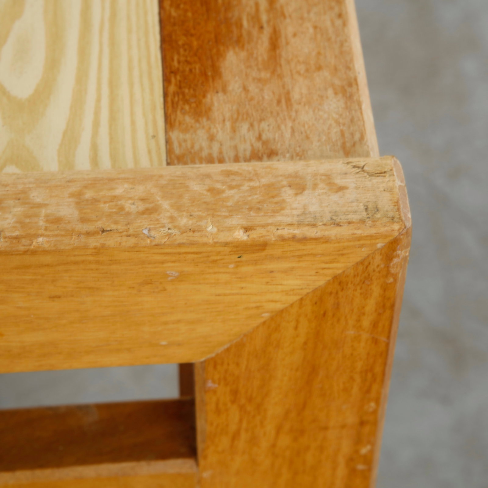 Andre Sornay, Side Wood Table, 1950s - 10