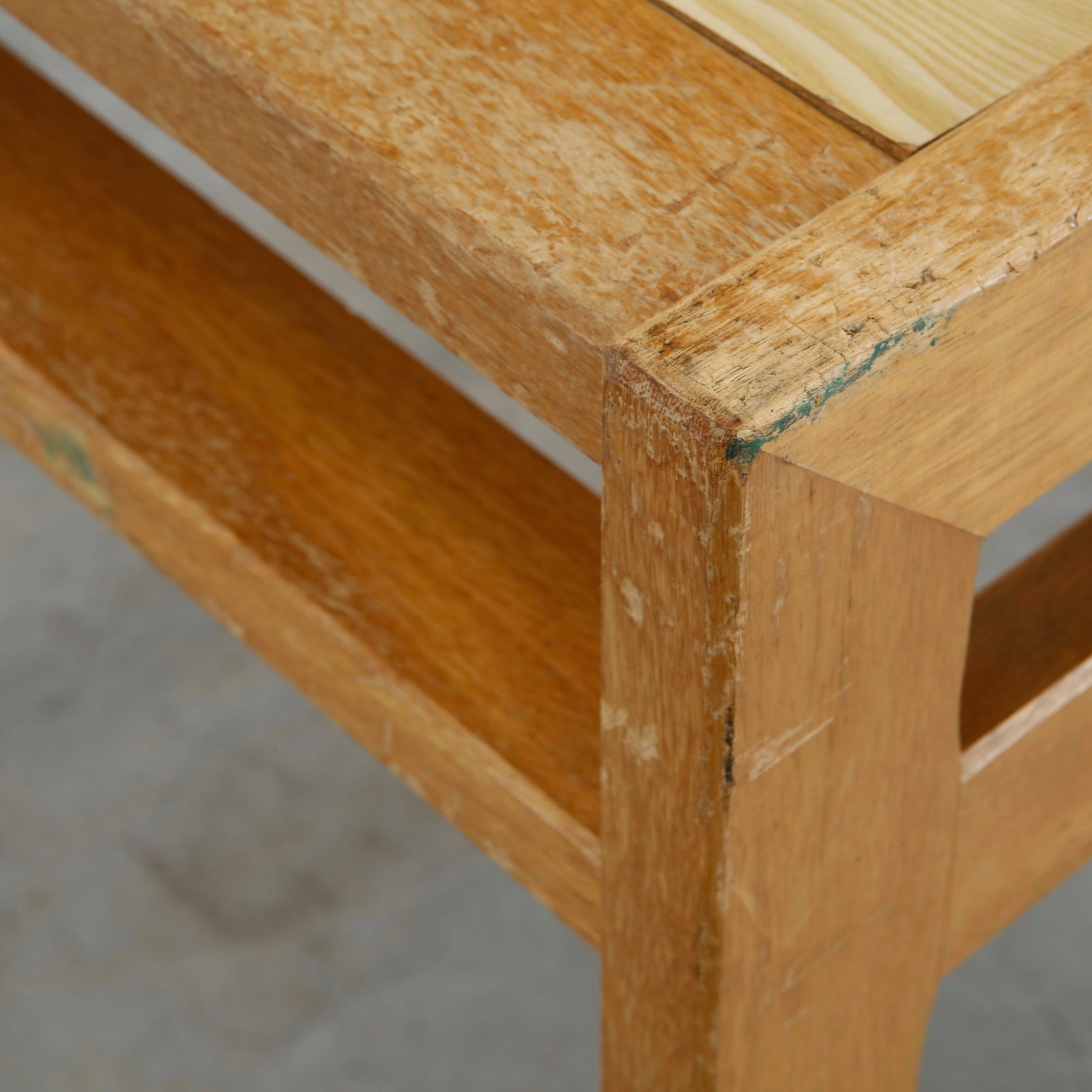 Andre Sornay, Side Wood Table, 1950s - 11