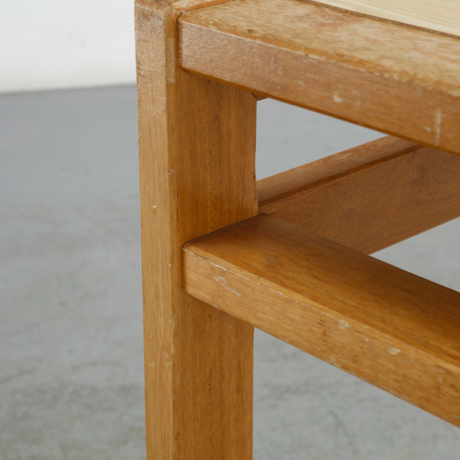 Andre Sornay, Side Wood Table, 1950s - 13