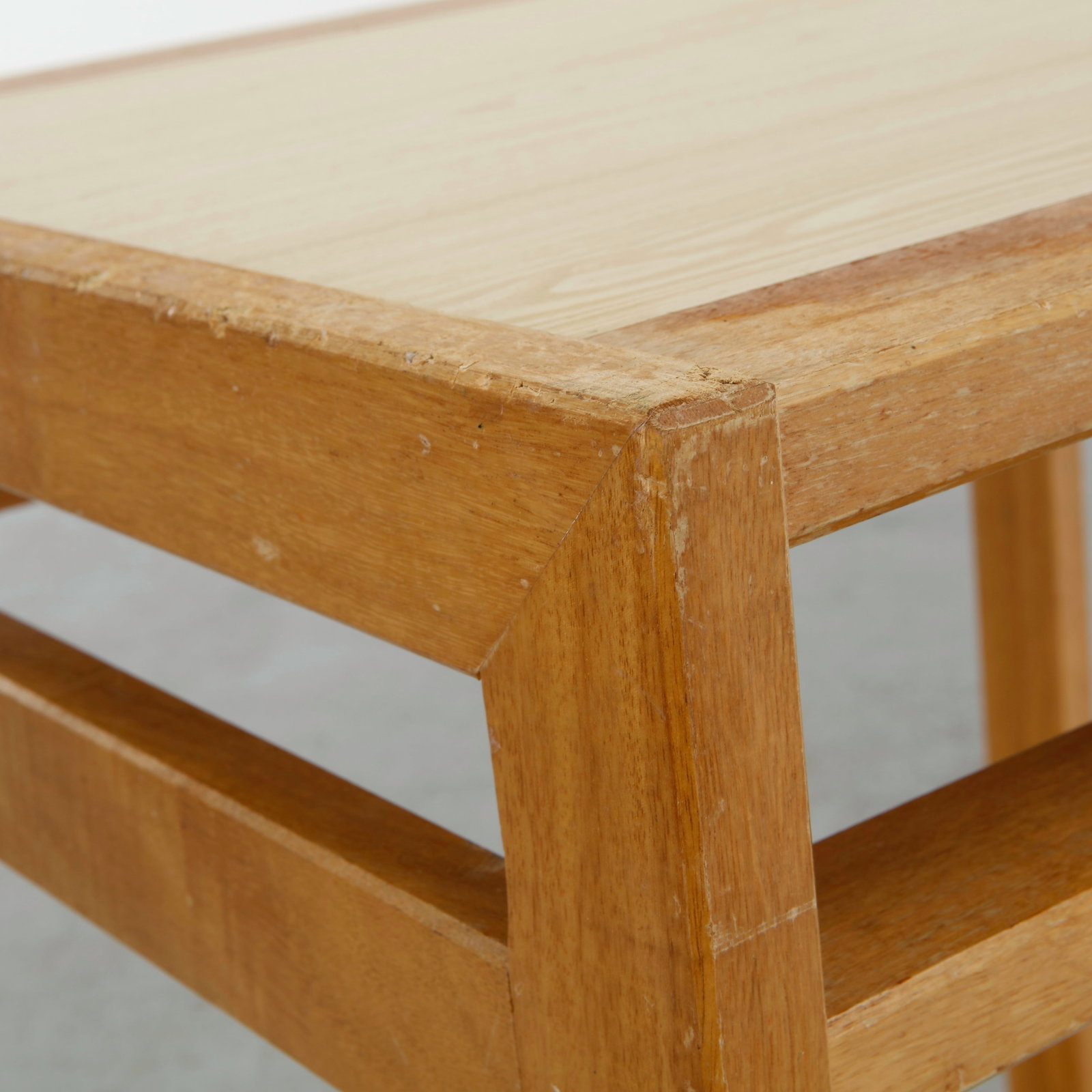 Andre Sornay, Side Wood Table, 1950s - 15
