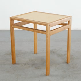 Andre Sornay, Side Wood Table, 1950s
