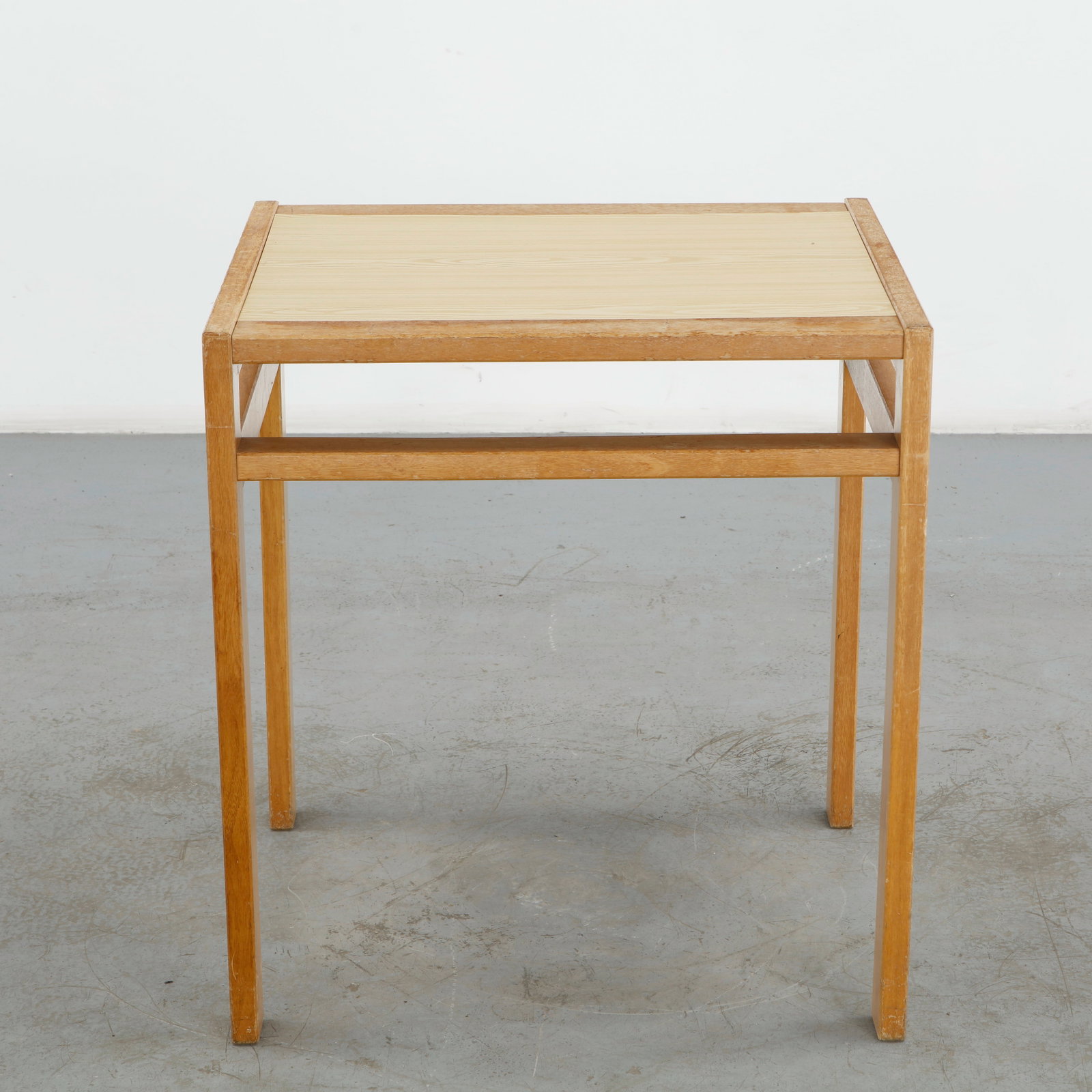 Andre Sornay, Side Wood Table, 1950s - 2