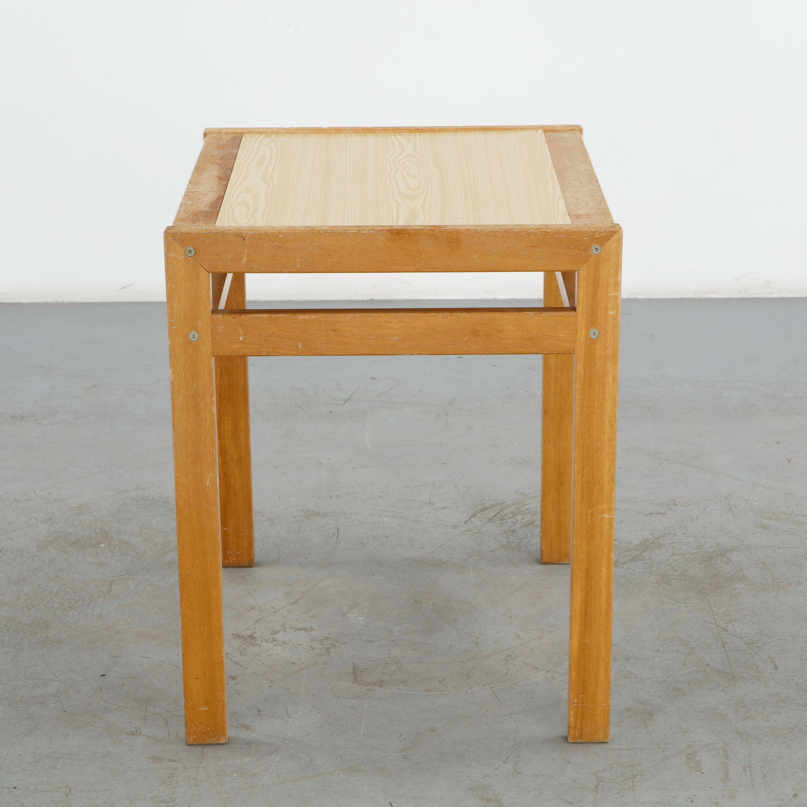 Andre Sornay, Side Wood Table, 1950s - 3