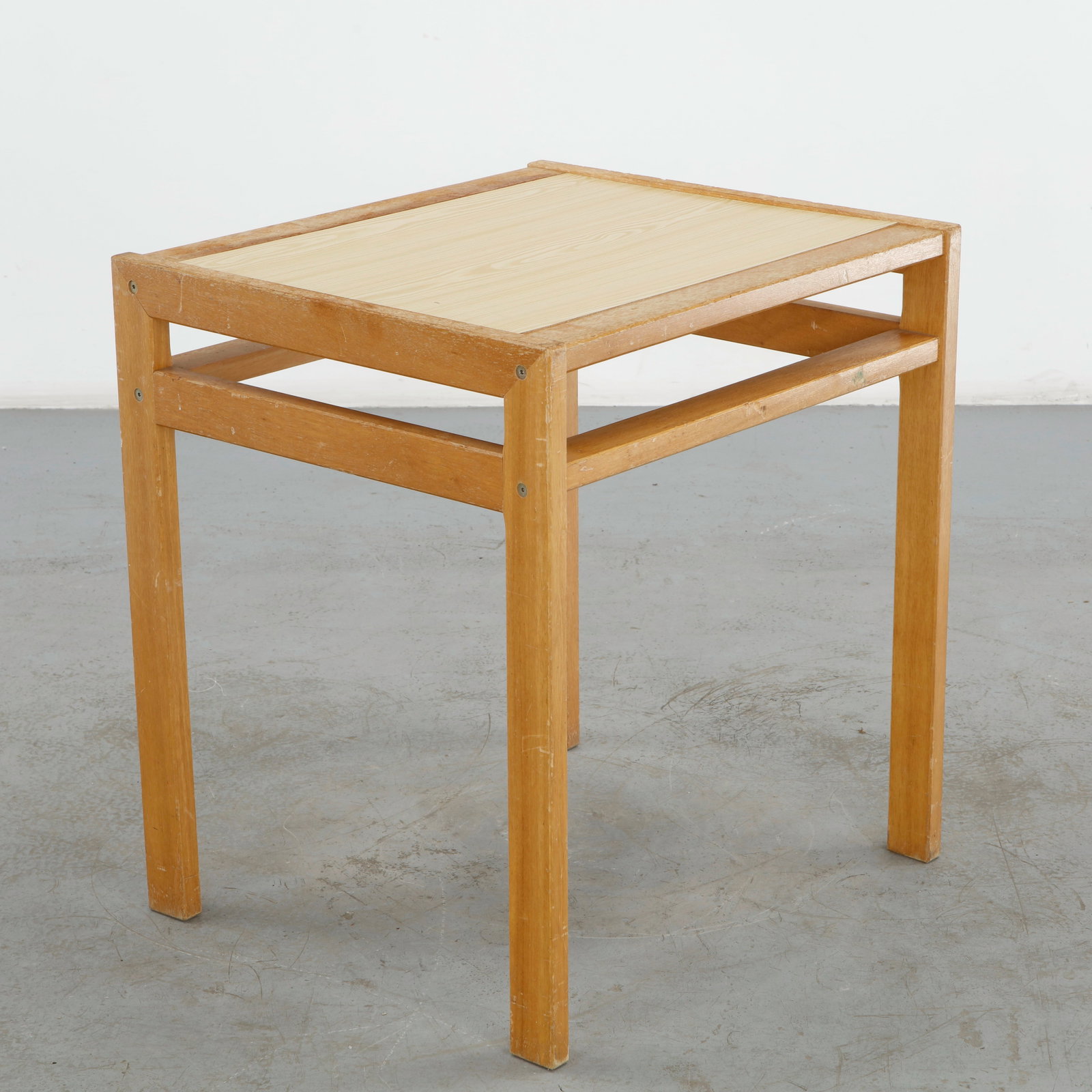 Andre Sornay, Side Wood Table, 1950s - 4