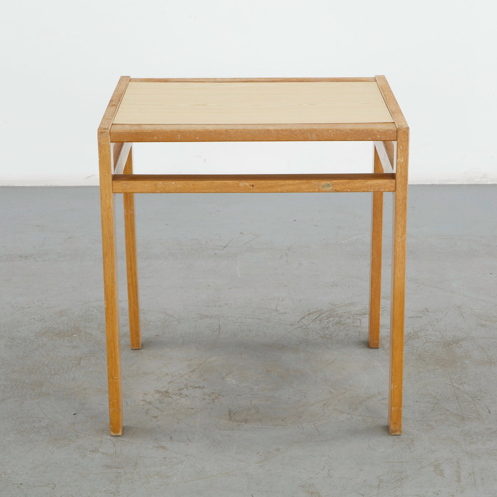 Andre Sornay, Side Wood Table, 1950s - 5