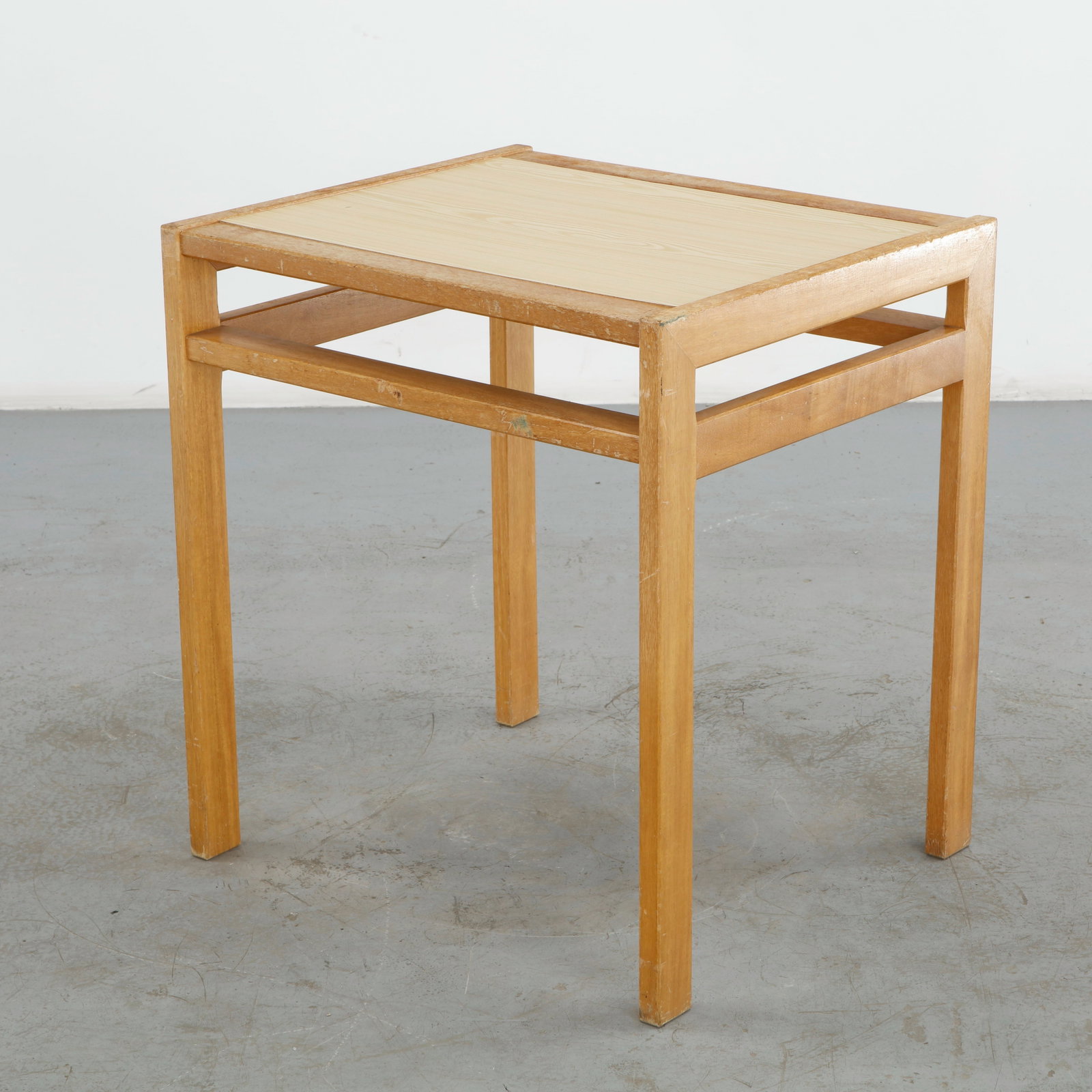 Andre Sornay, Side Wood Table, 1950s - 6