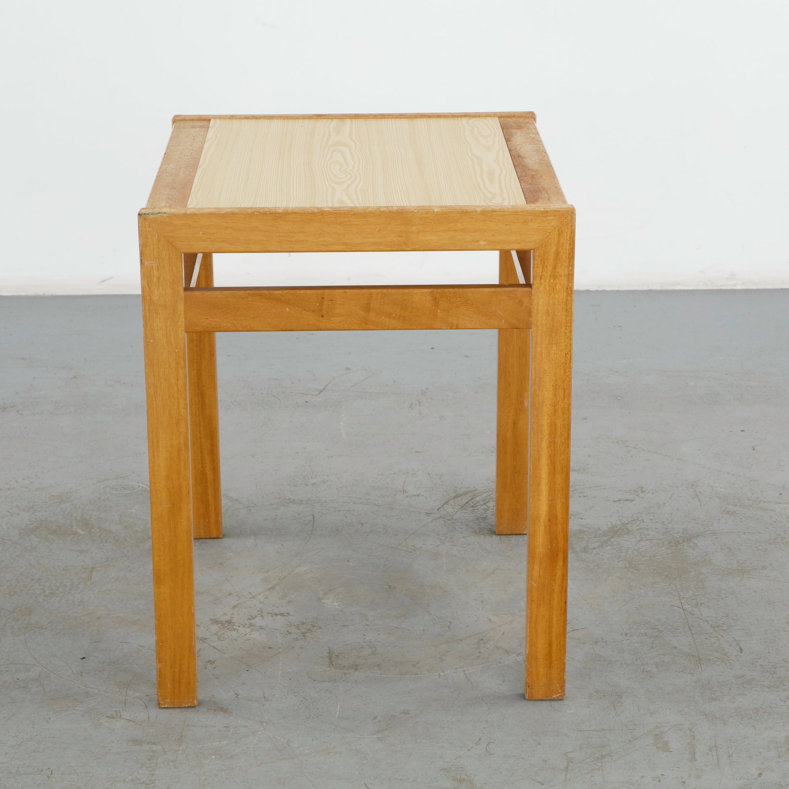 Andre Sornay, Side Wood Table, 1950s - 7