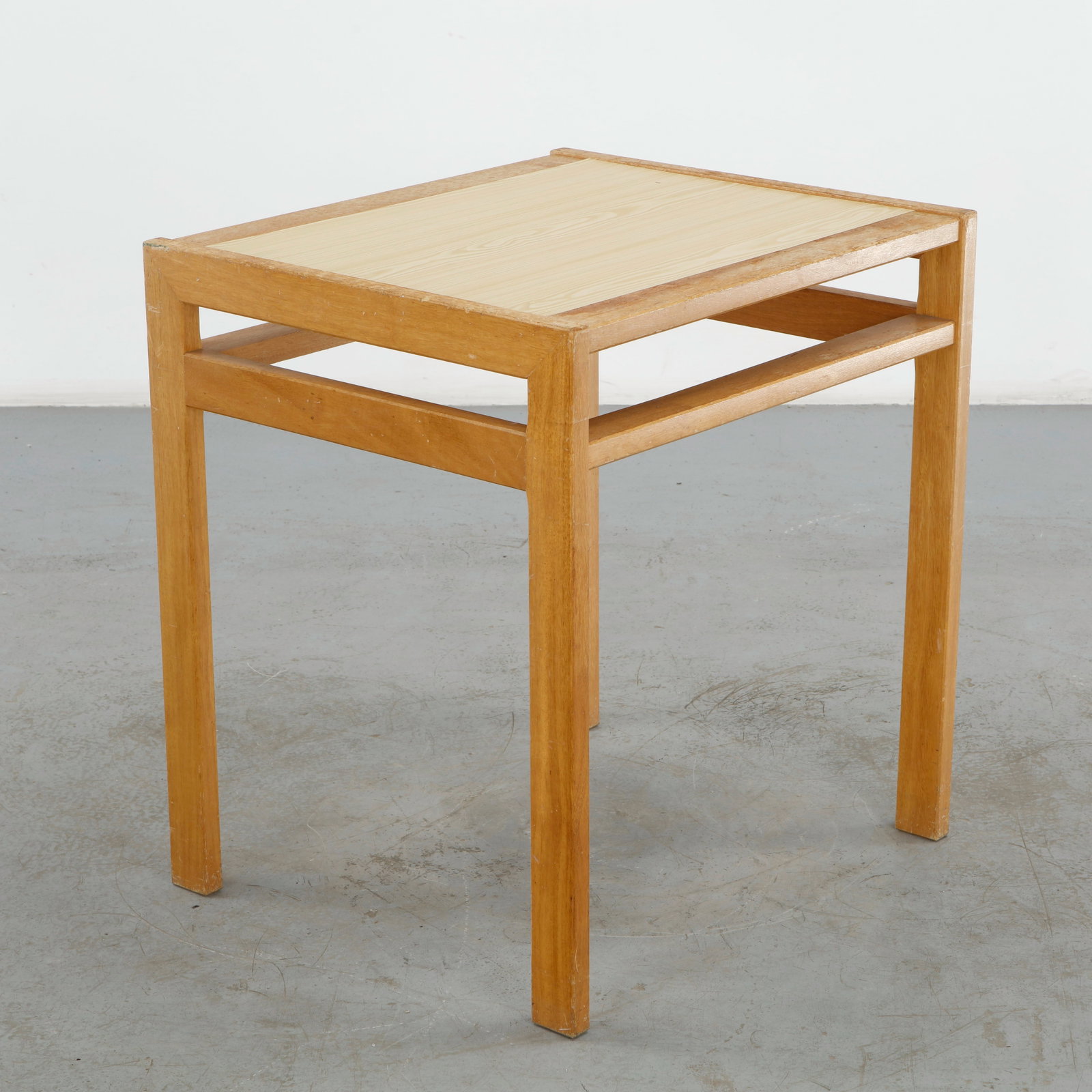 Andre Sornay, Side Wood Table, 1950s - 8