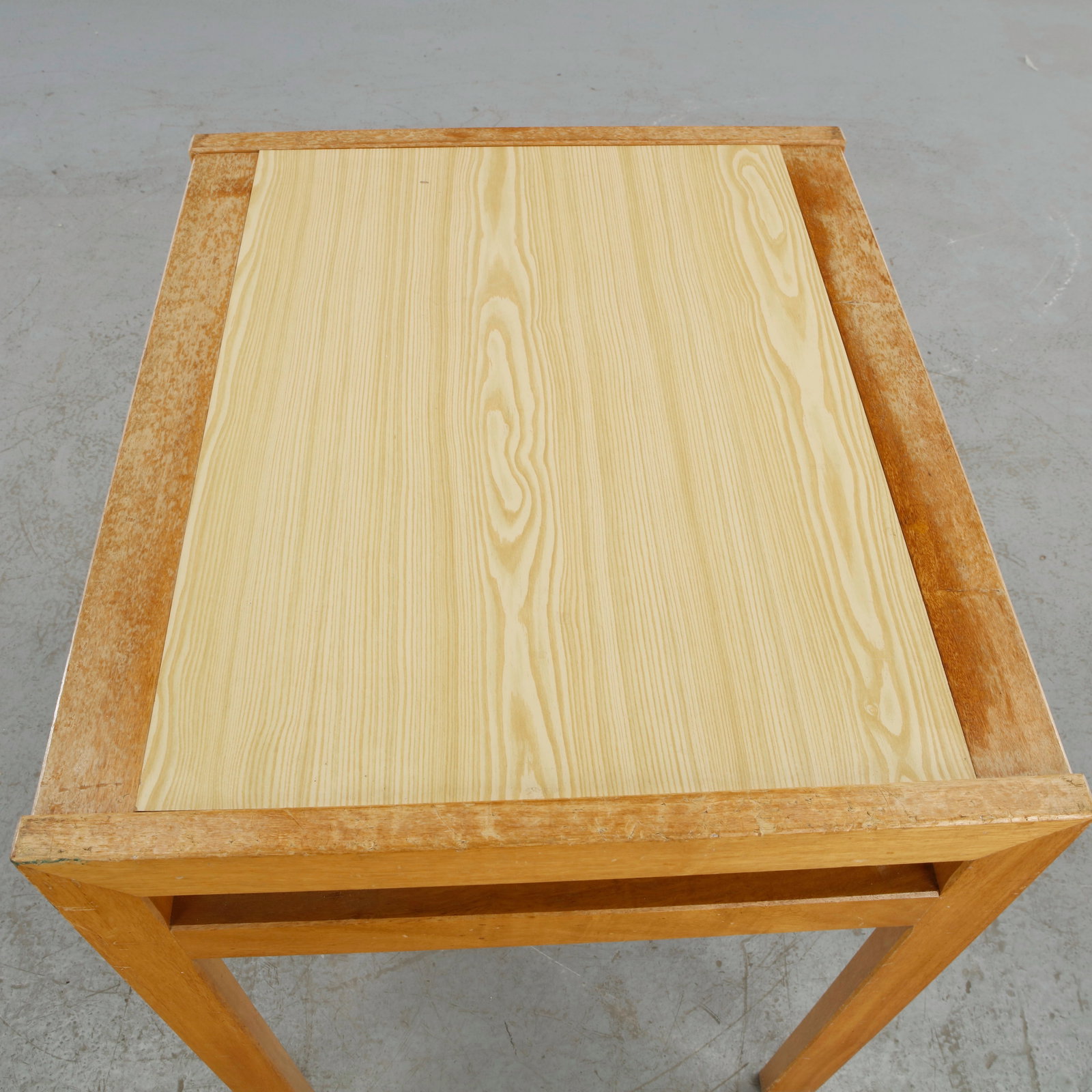 Andre Sornay, Side Wood Table, 1950s - 9