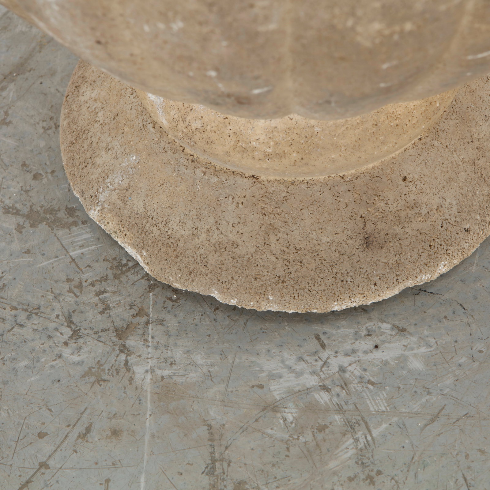Cast Stone Urn Planter, 1960s - 10