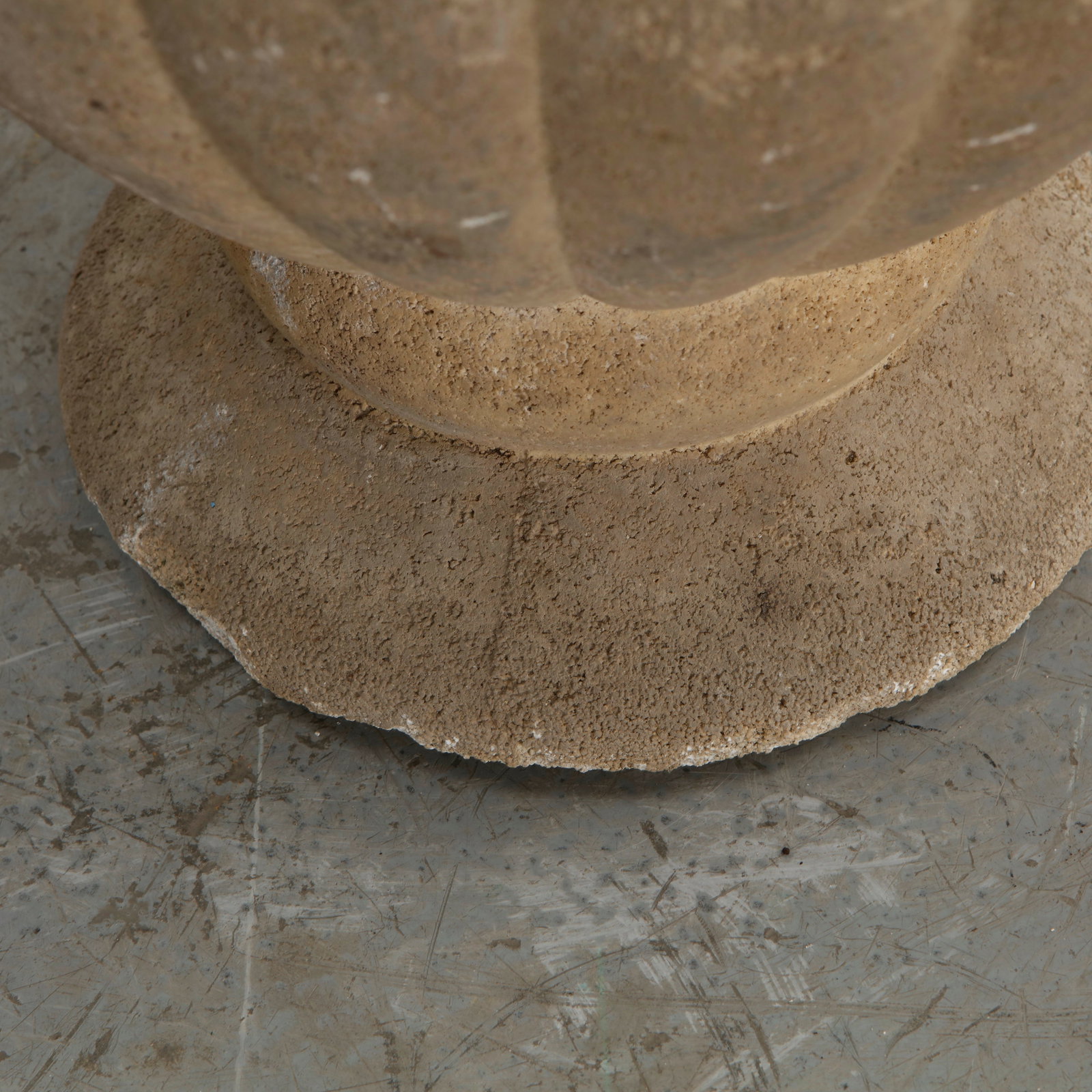 Cast Stone Urn Planter, 1960s - 9