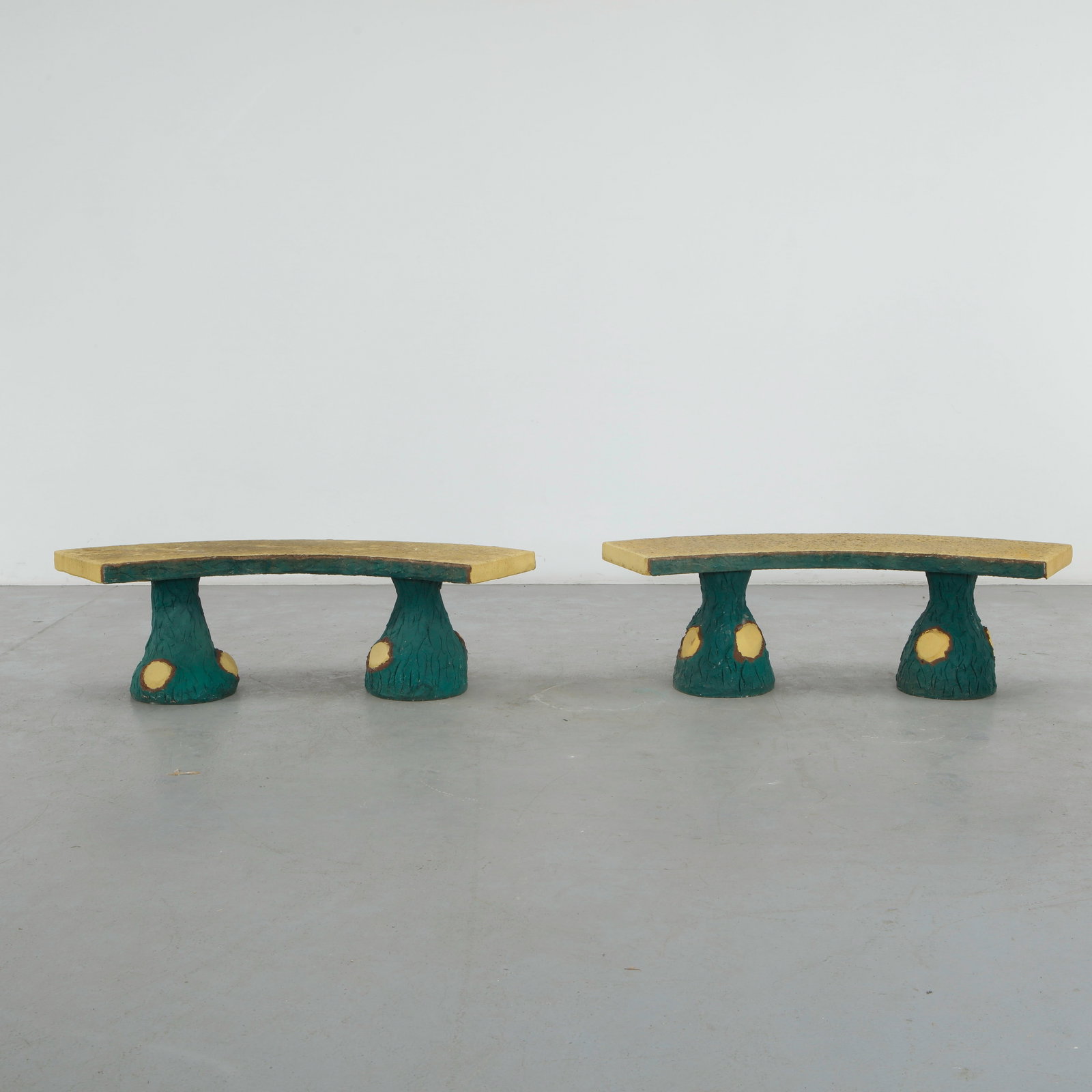 Faux Bois Outdoor Dining Set, 1960s - 10