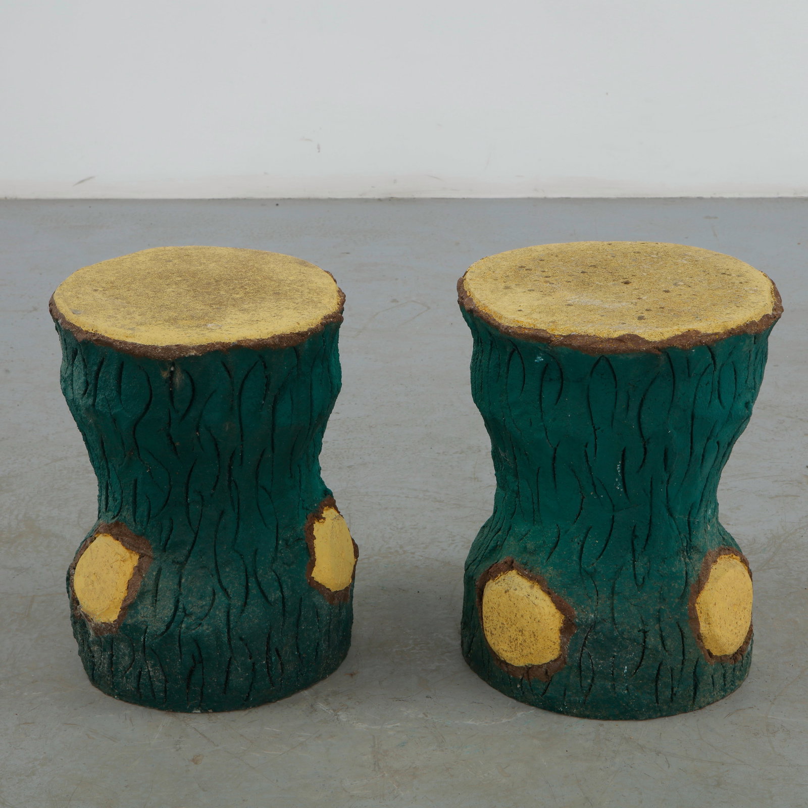 Faux Bois Outdoor Dining Set, 1960s - 13