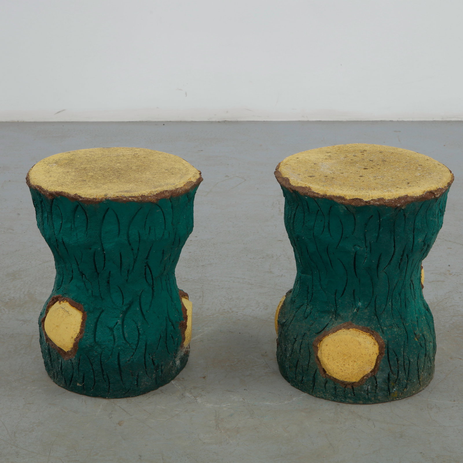 Faux Bois Outdoor Dining Set, 1960s - 14