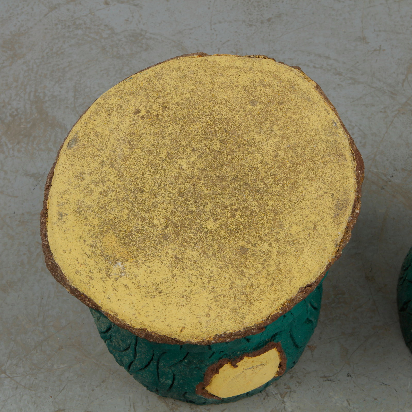 Faux Bois Outdoor Dining Set, 1960s - 15