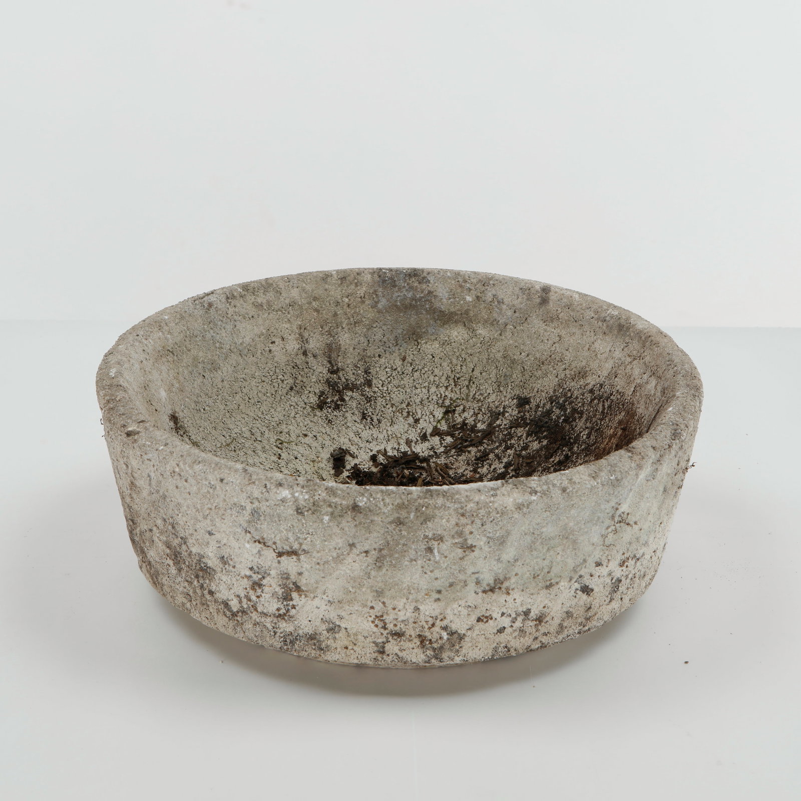 Round Stone Planter, 1960s - 2