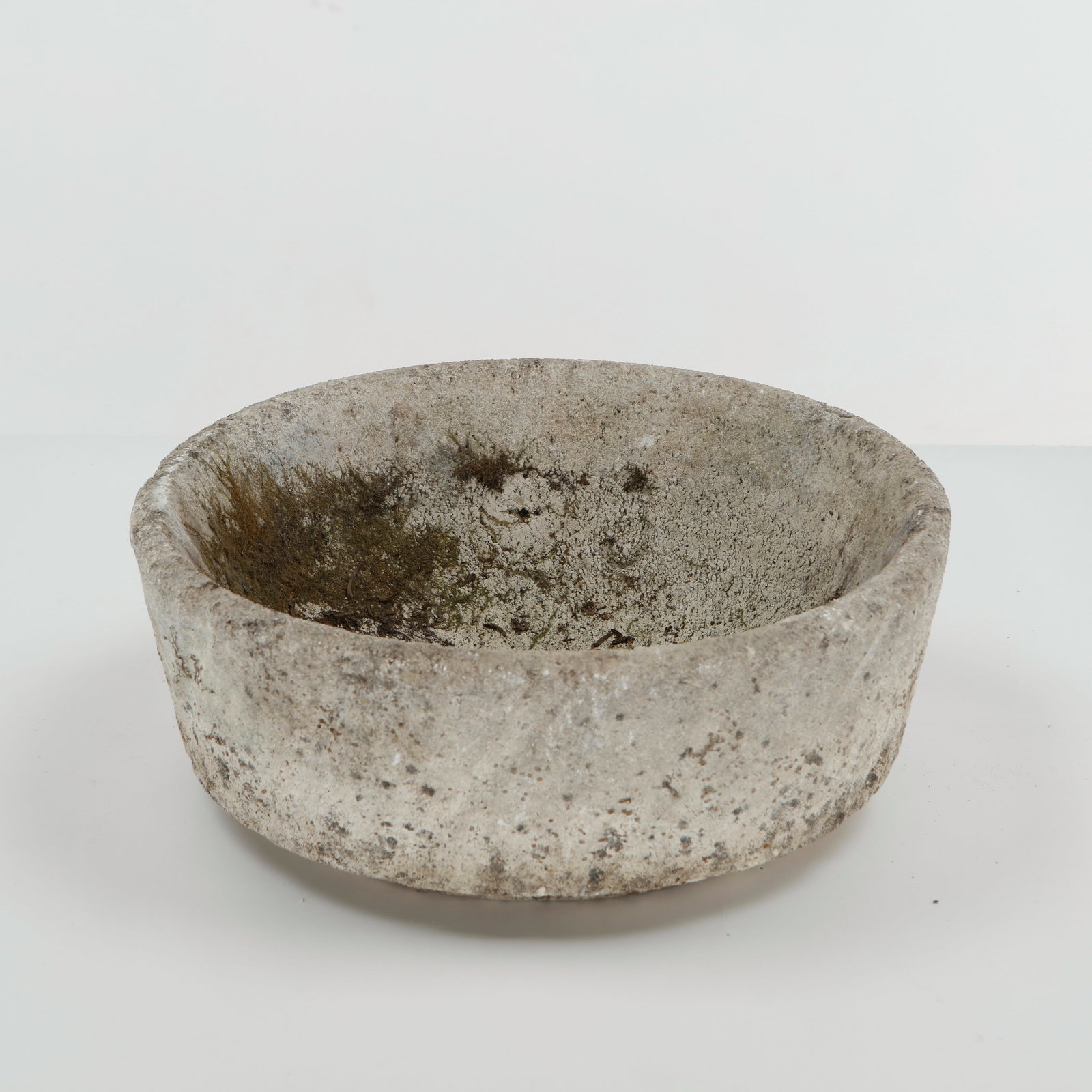 Round Stone Planter, 1960s - 3