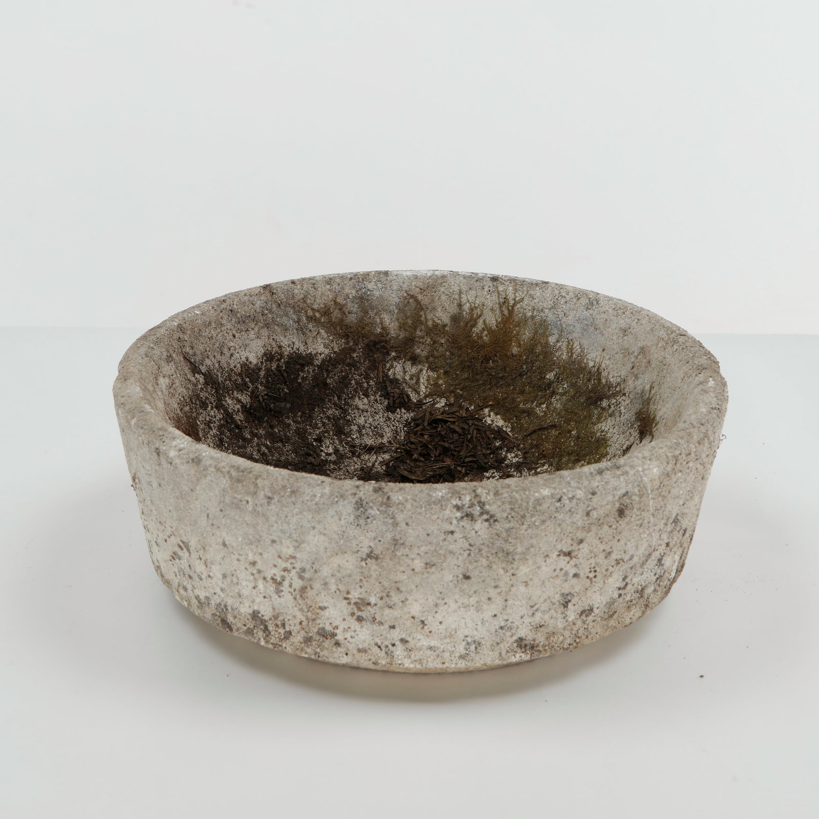 Round Stone Planter, 1960s - 4