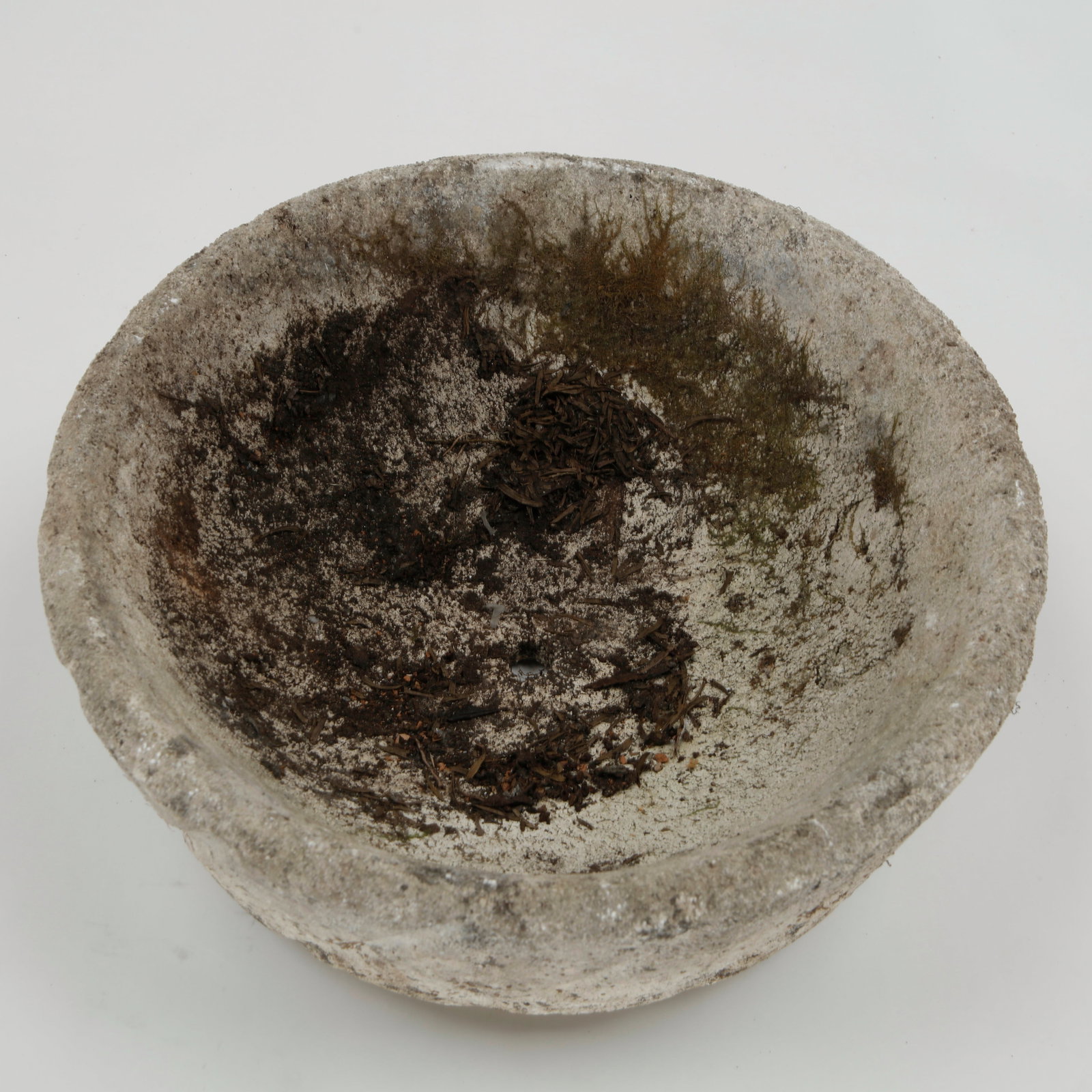 Round Stone Planter, 1960s - 5