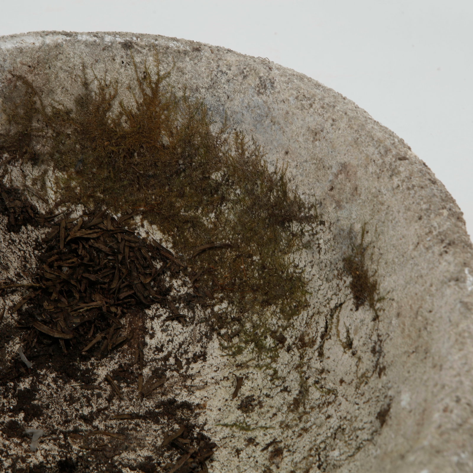 Round Stone Planter, 1960s - 6