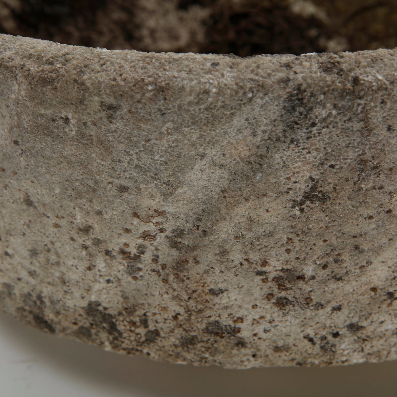 Round Stone Planter, 1960s - 9