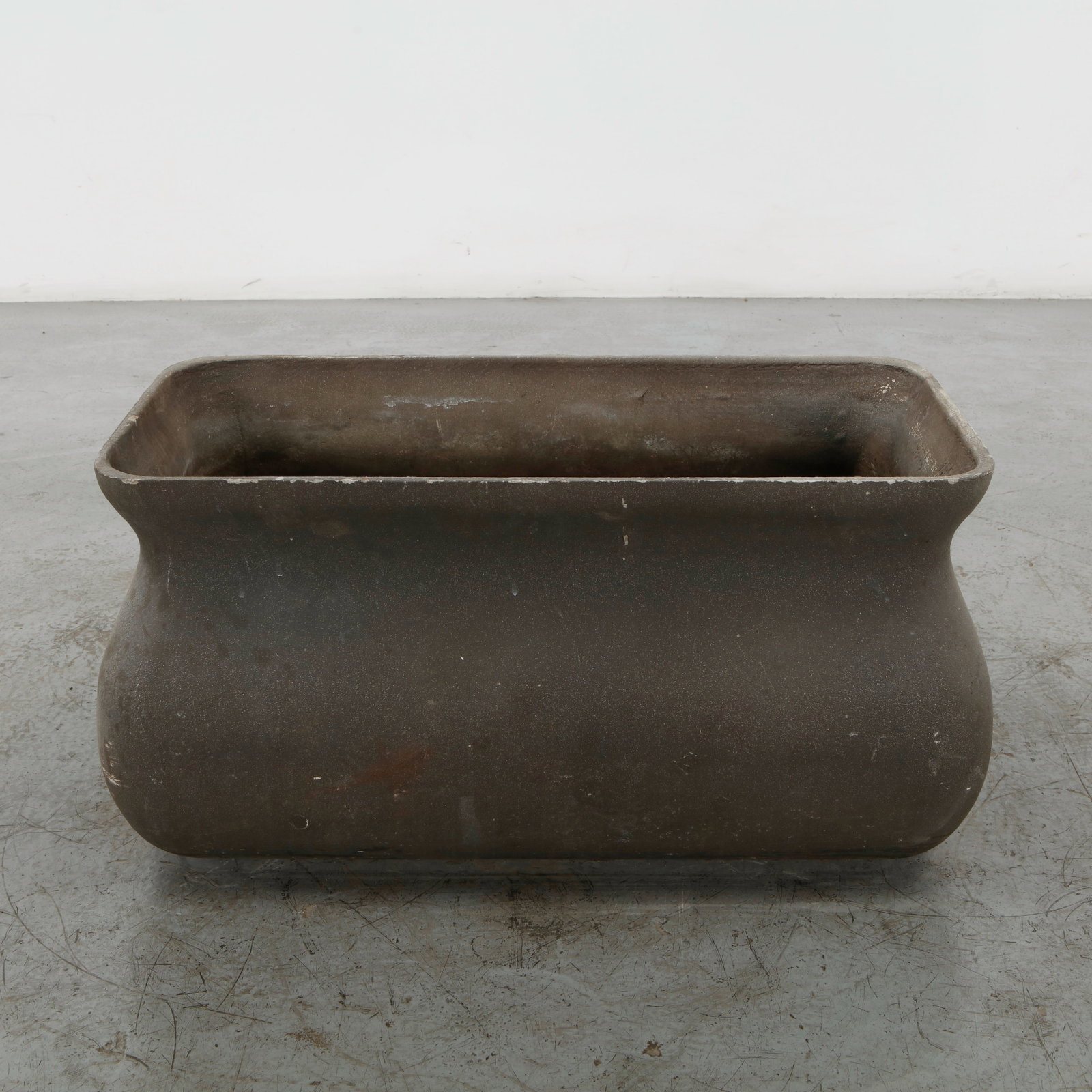 Willy Guhl, Sculptural Rectangular Planter, 1960s - 2