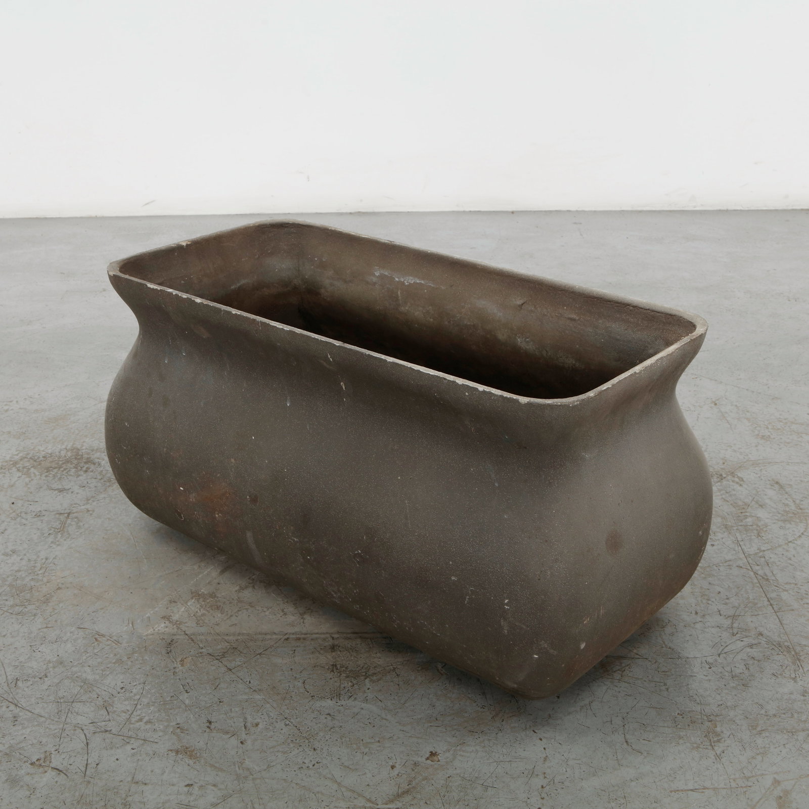 Willy Guhl, Sculptural Rectangular Planter, 1960s - 3