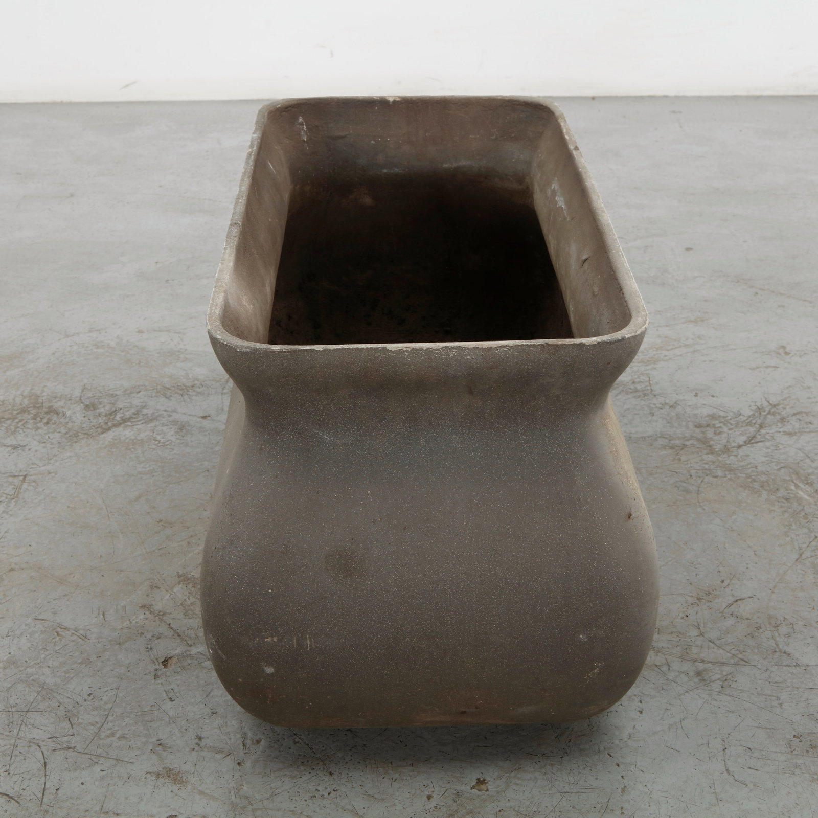 Willy Guhl, Sculptural Rectangular Planter, 1960s - 4