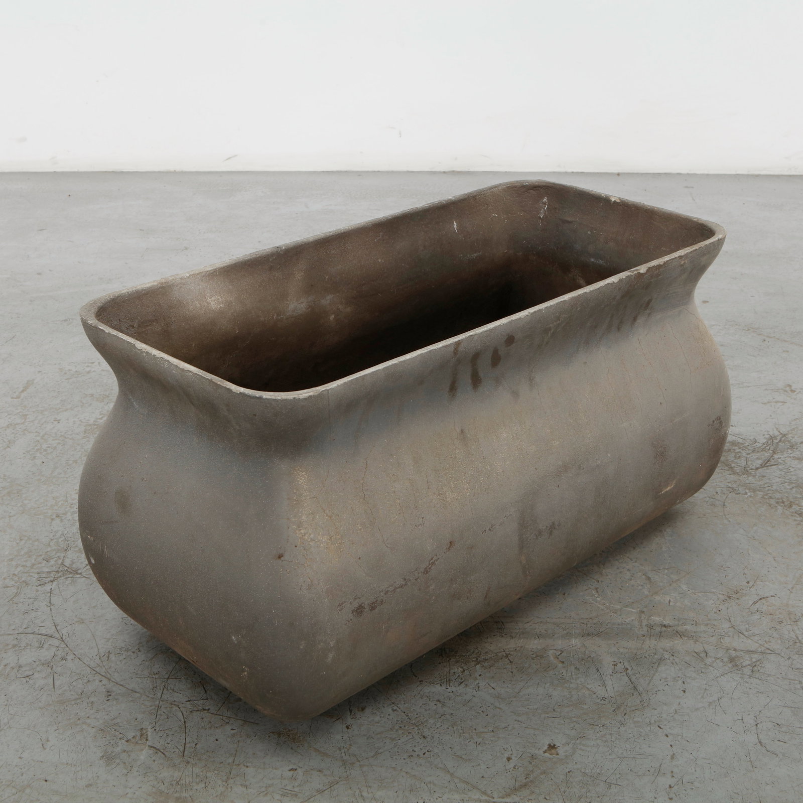 Willy Guhl, Sculptural Rectangular Planter, 1960s - 5