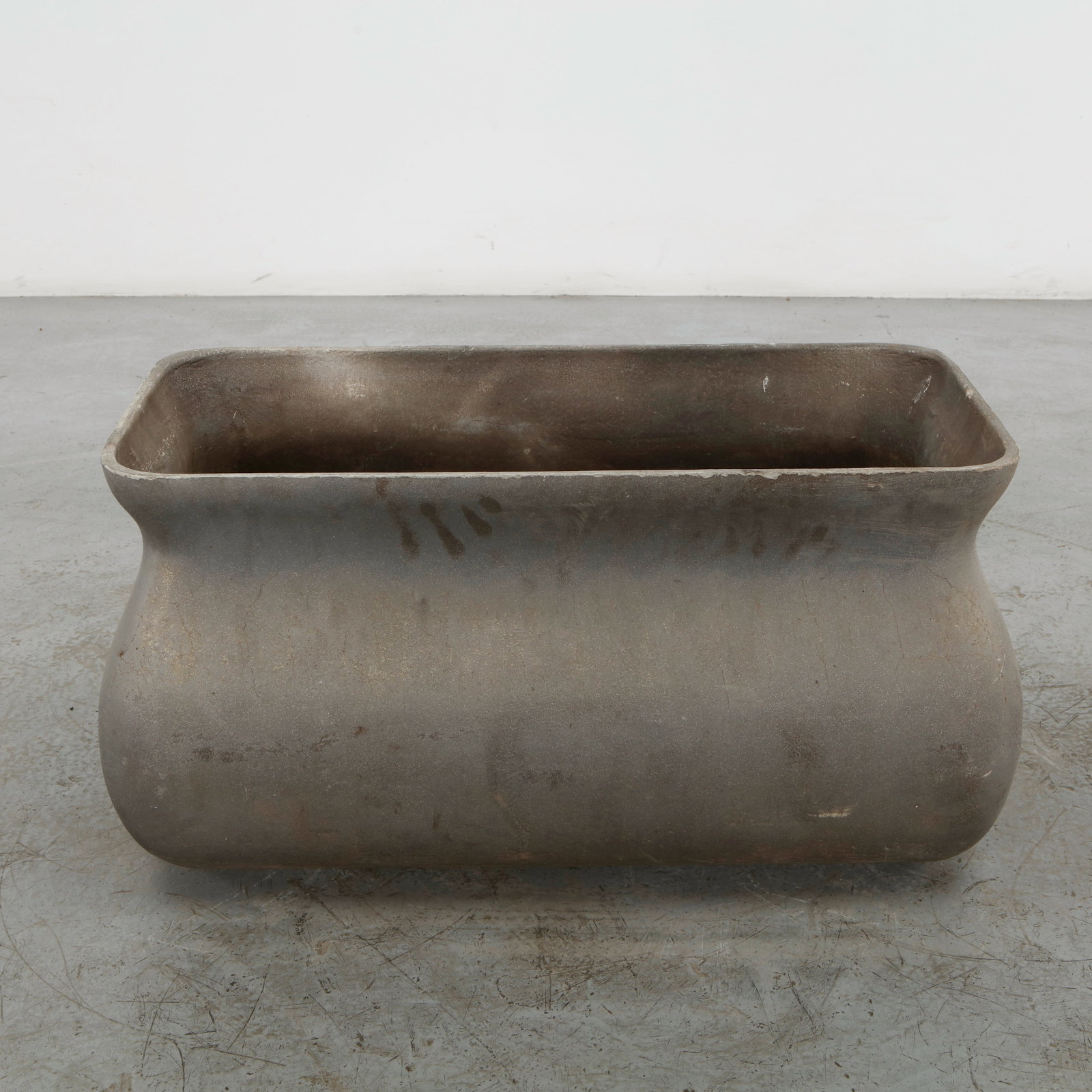 Willy Guhl, Sculptural Rectangular Planter, 1960s - 6