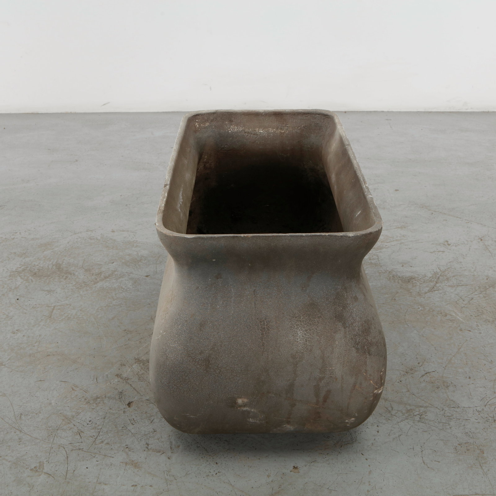 Willy Guhl, Sculptural Rectangular Planter, 1960s - 7