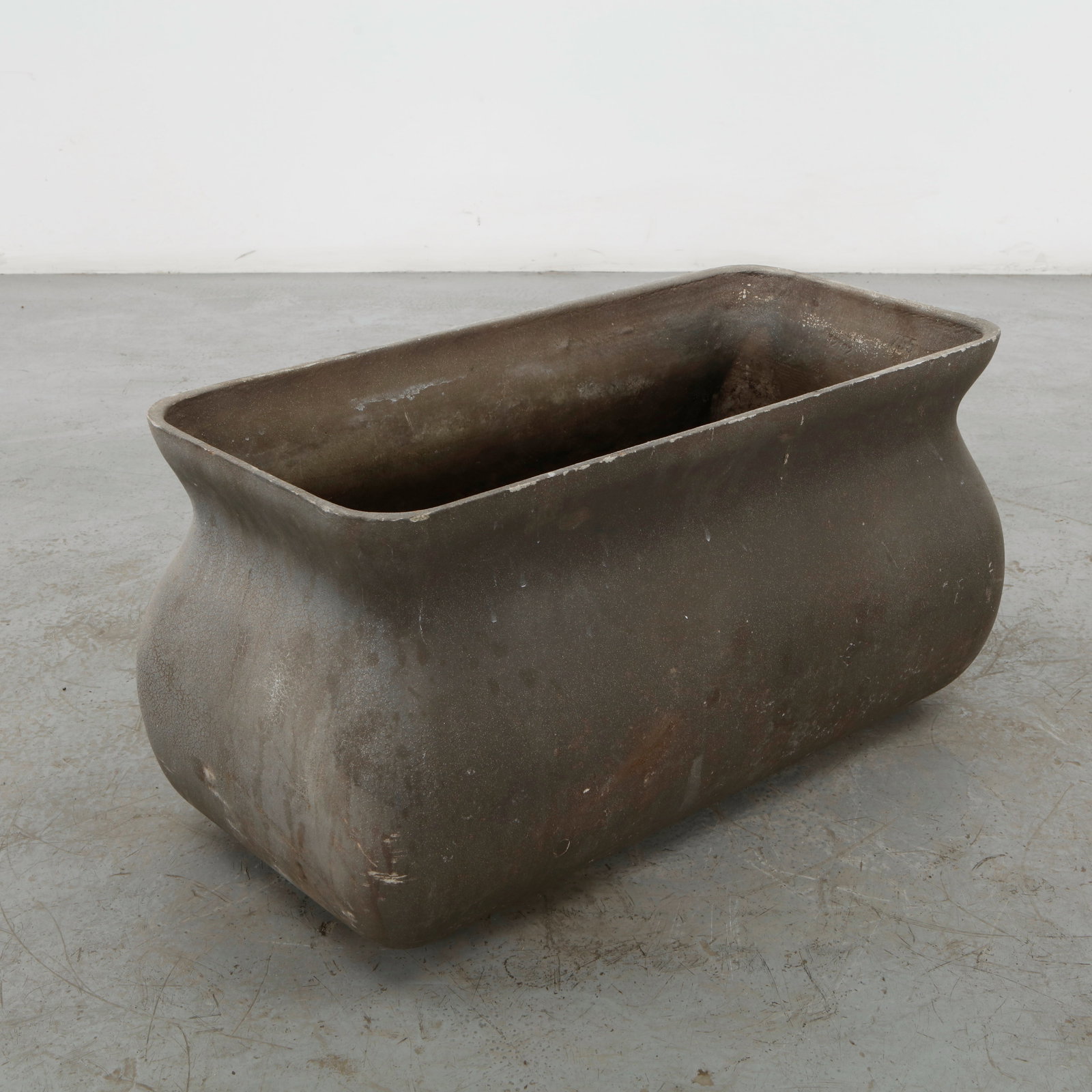 Willy Guhl, Sculptural Rectangular Planter, 1960s - 8