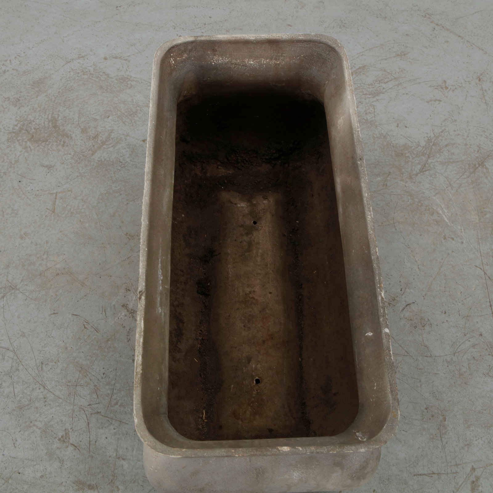 Willy Guhl, Sculptural Rectangular Planter, 1960s - 9