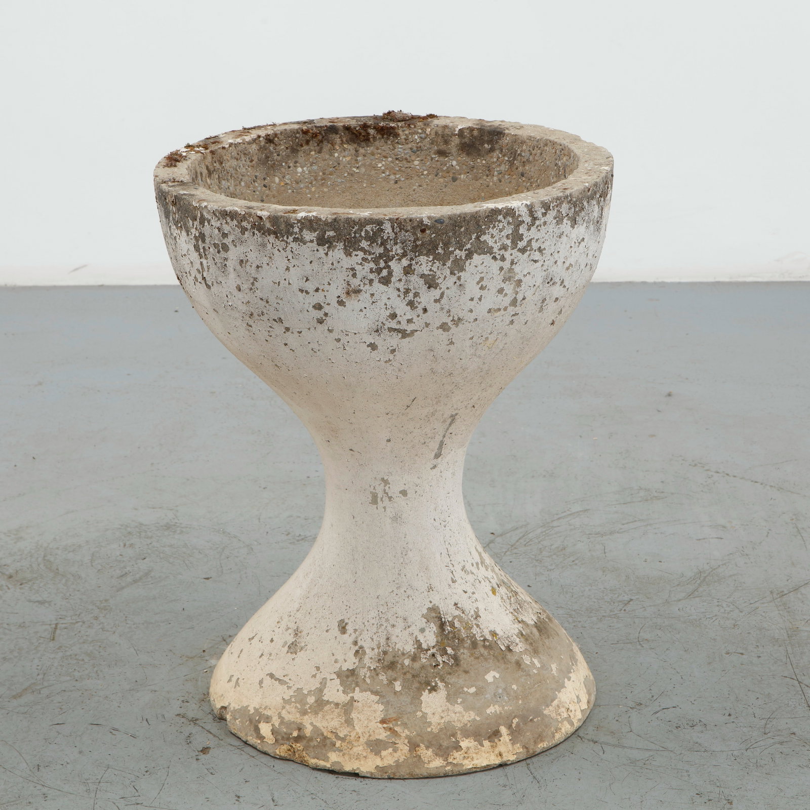 Monumental Cast Stone Chalice Planter, 1960s (1 of 12)