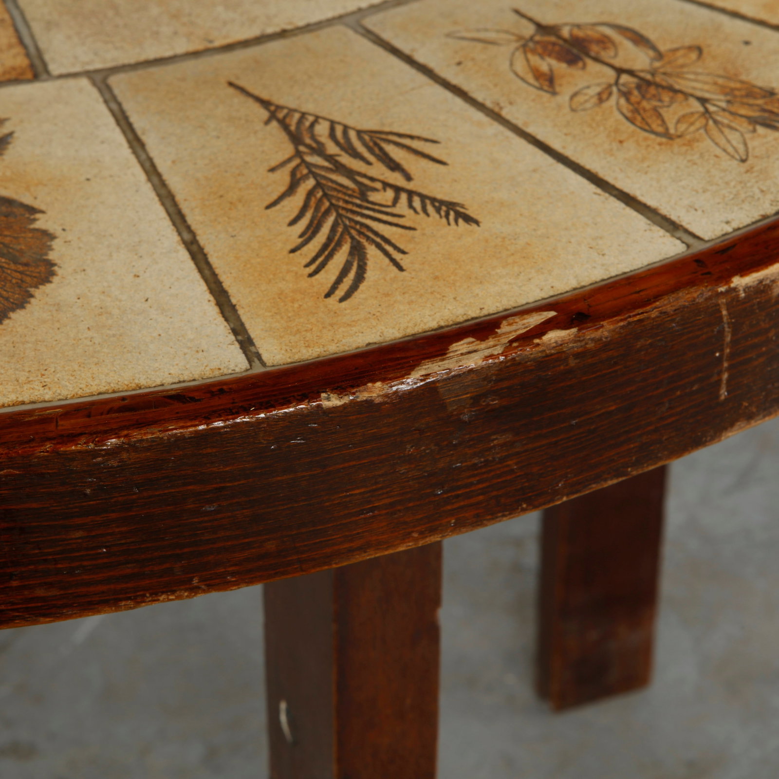 Roger Capron, Dining Table, 1960s - 14