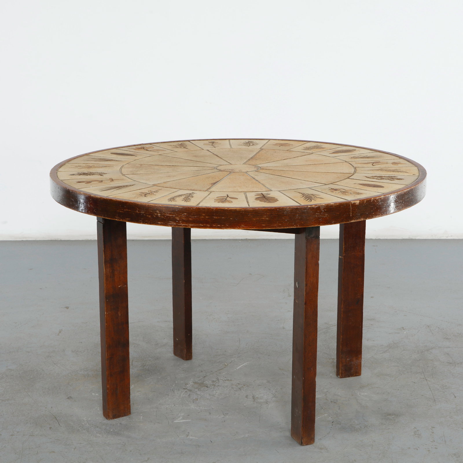 Roger Capron, Dining Table, 1960s (1 of 17)
