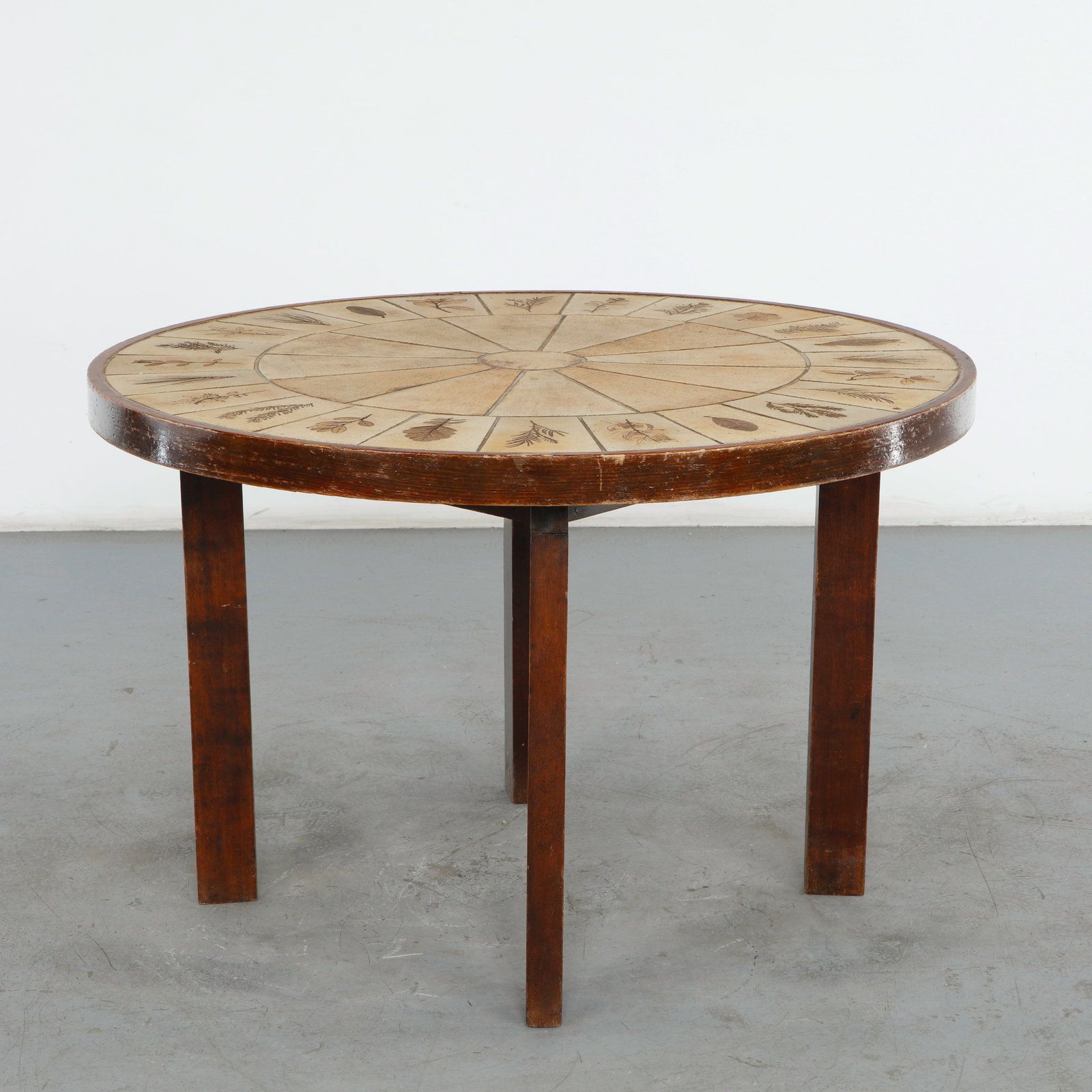 Roger Capron, Dining Table, 1960s - 2