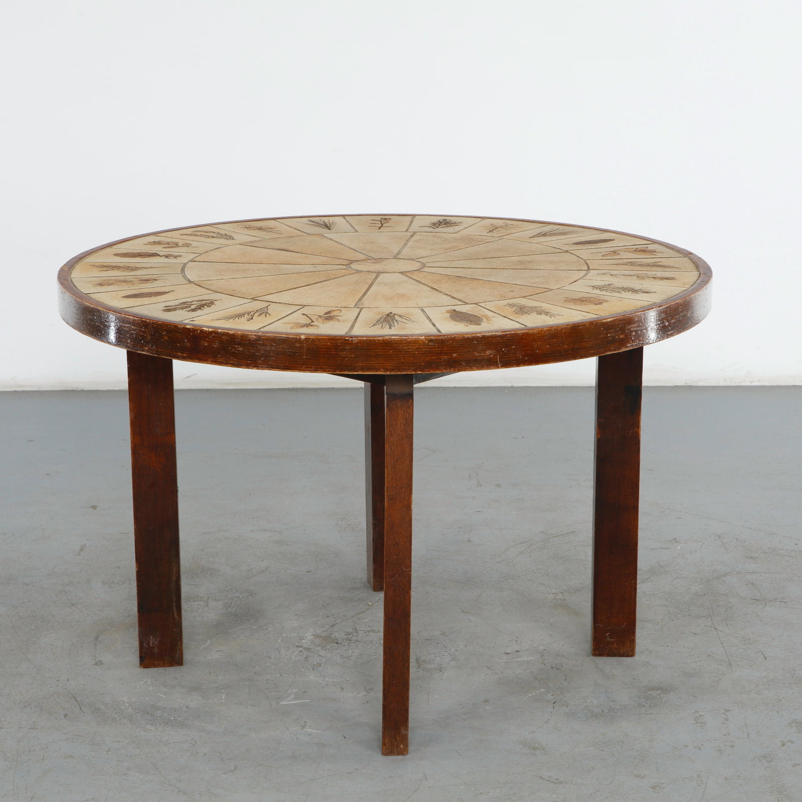 Roger Capron, Dining Table, 1960s - 3
