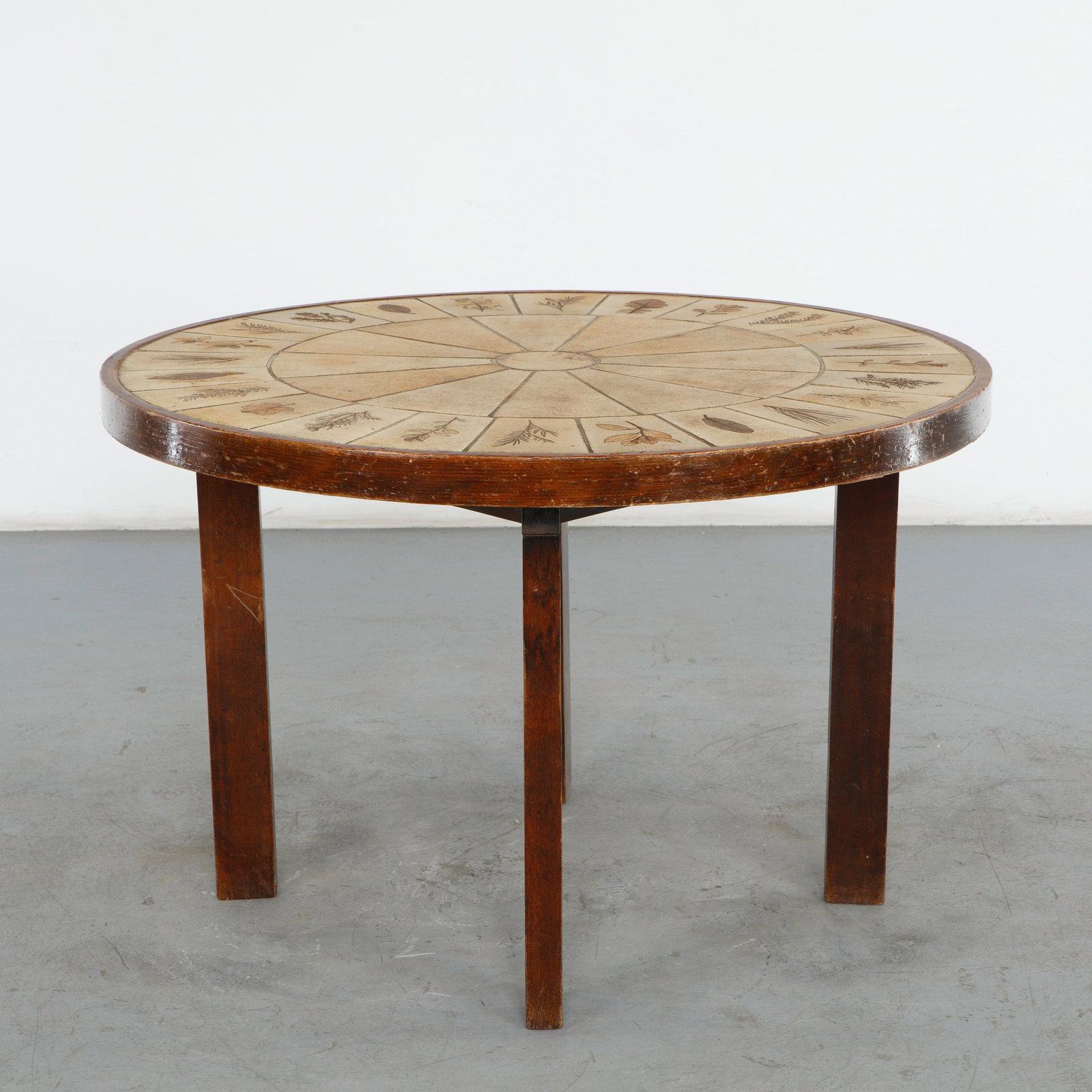 Roger Capron, Dining Table, 1960s - 4