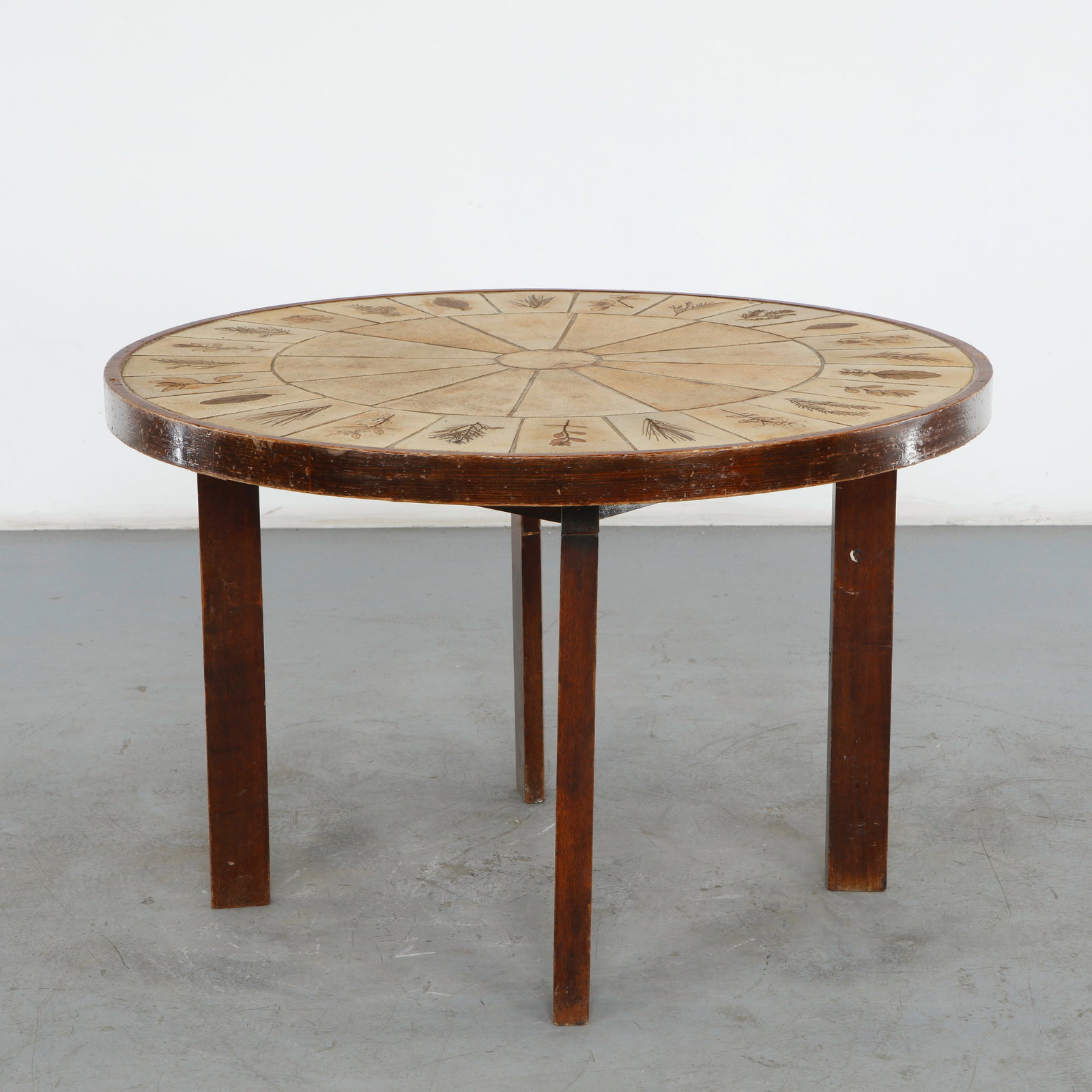 Roger Capron, Dining Table, 1960s - 5