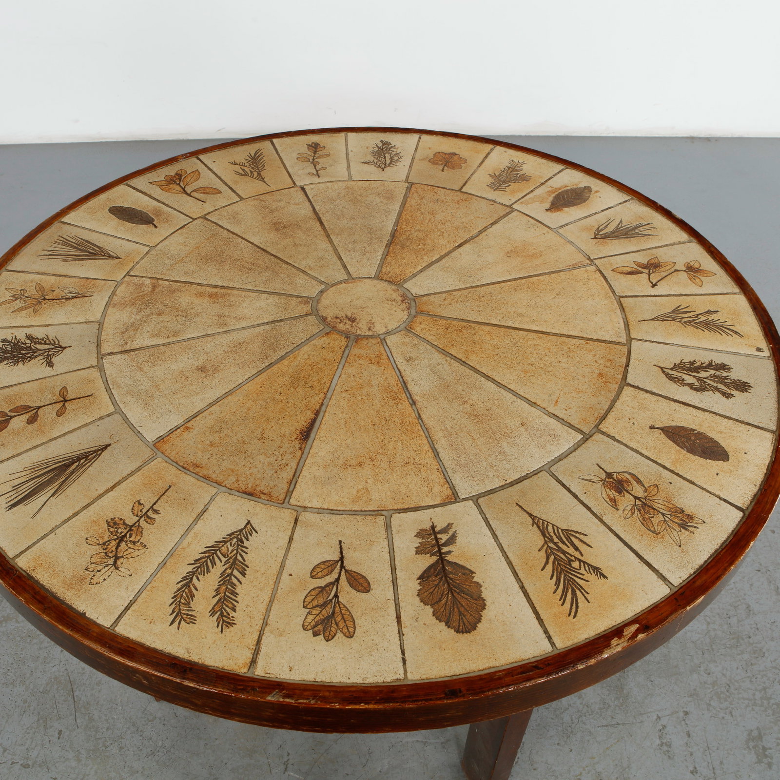 Roger Capron, Dining Table, 1960s - 6