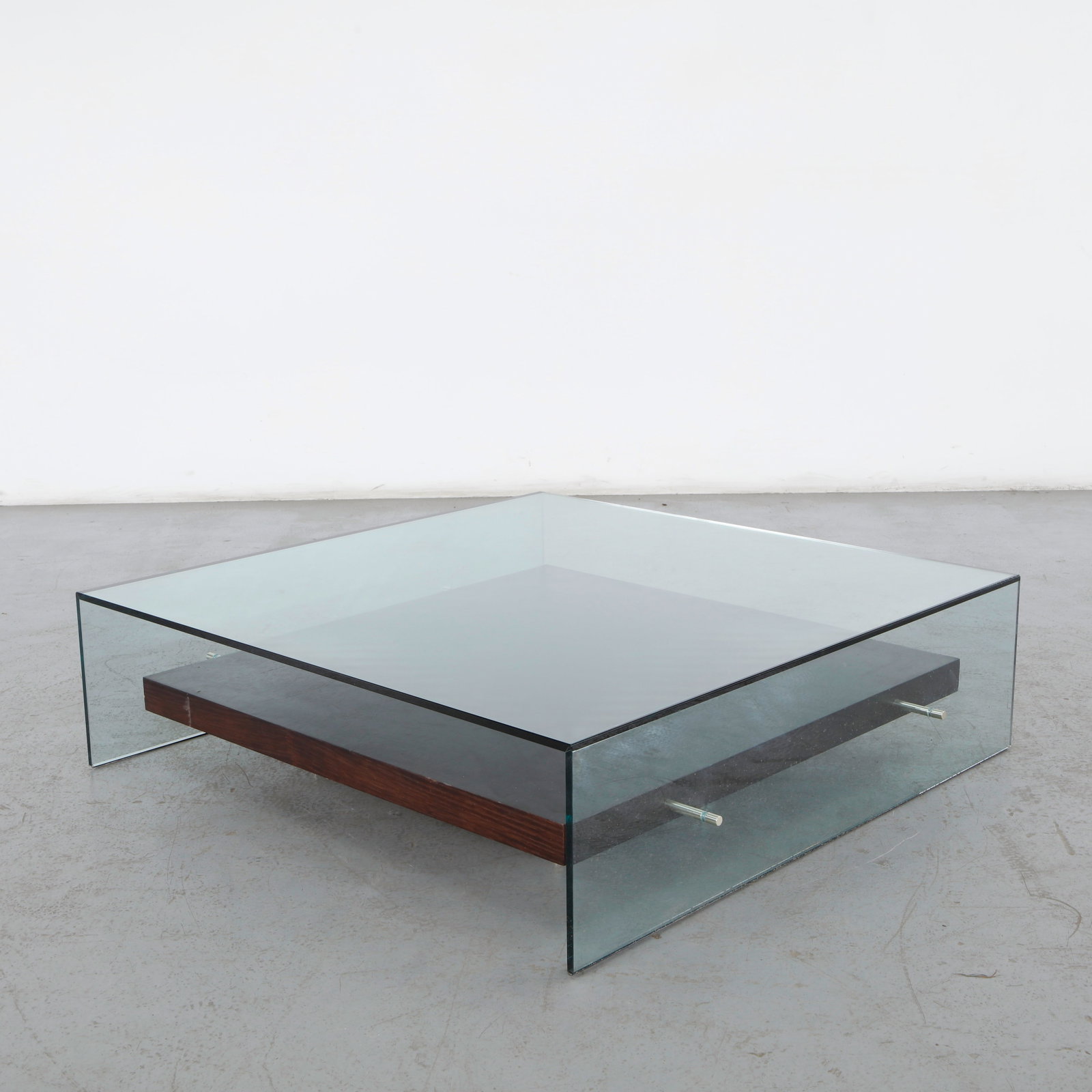 Glassissimo, two-tiered Graffetta Coffee Table - 3