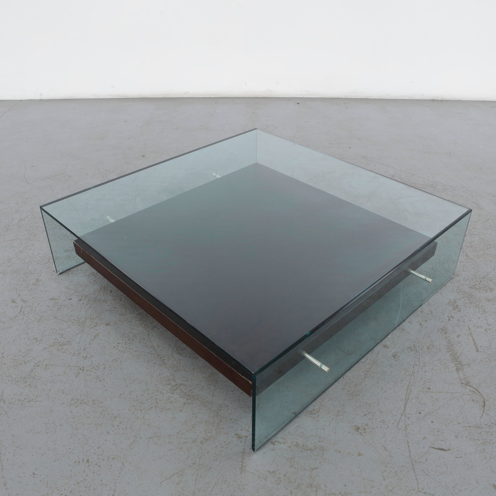 Glassissimo, two-tiered Graffetta Coffee Table - 8