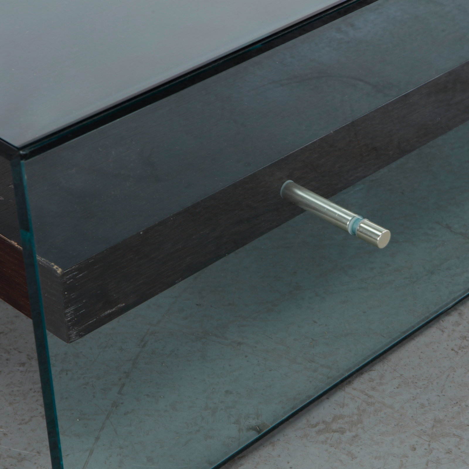 Glassissimo, two-tiered Graffetta Coffee Table - 9