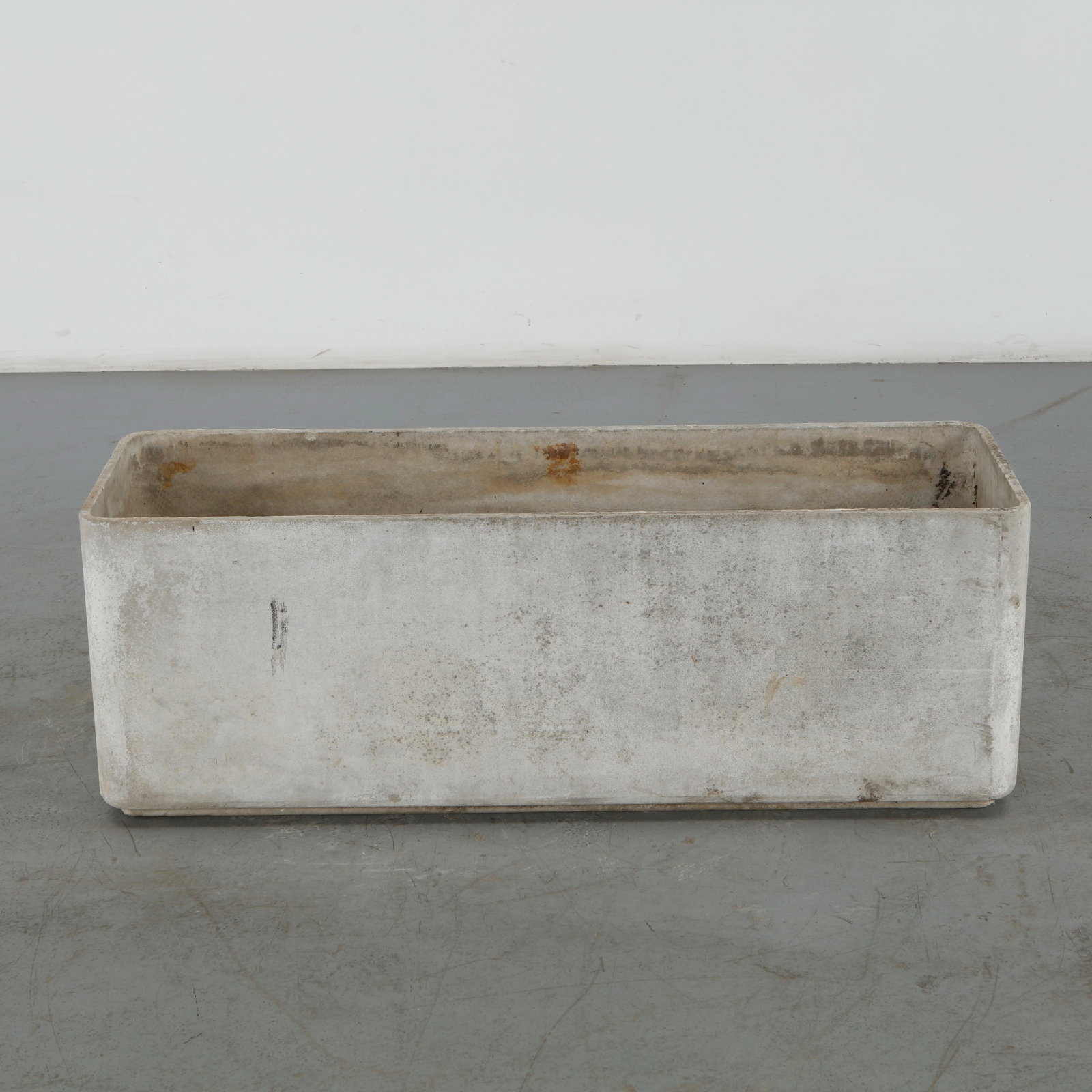 Willy Guhl, Large Rectangular Planter, 1960s - 2